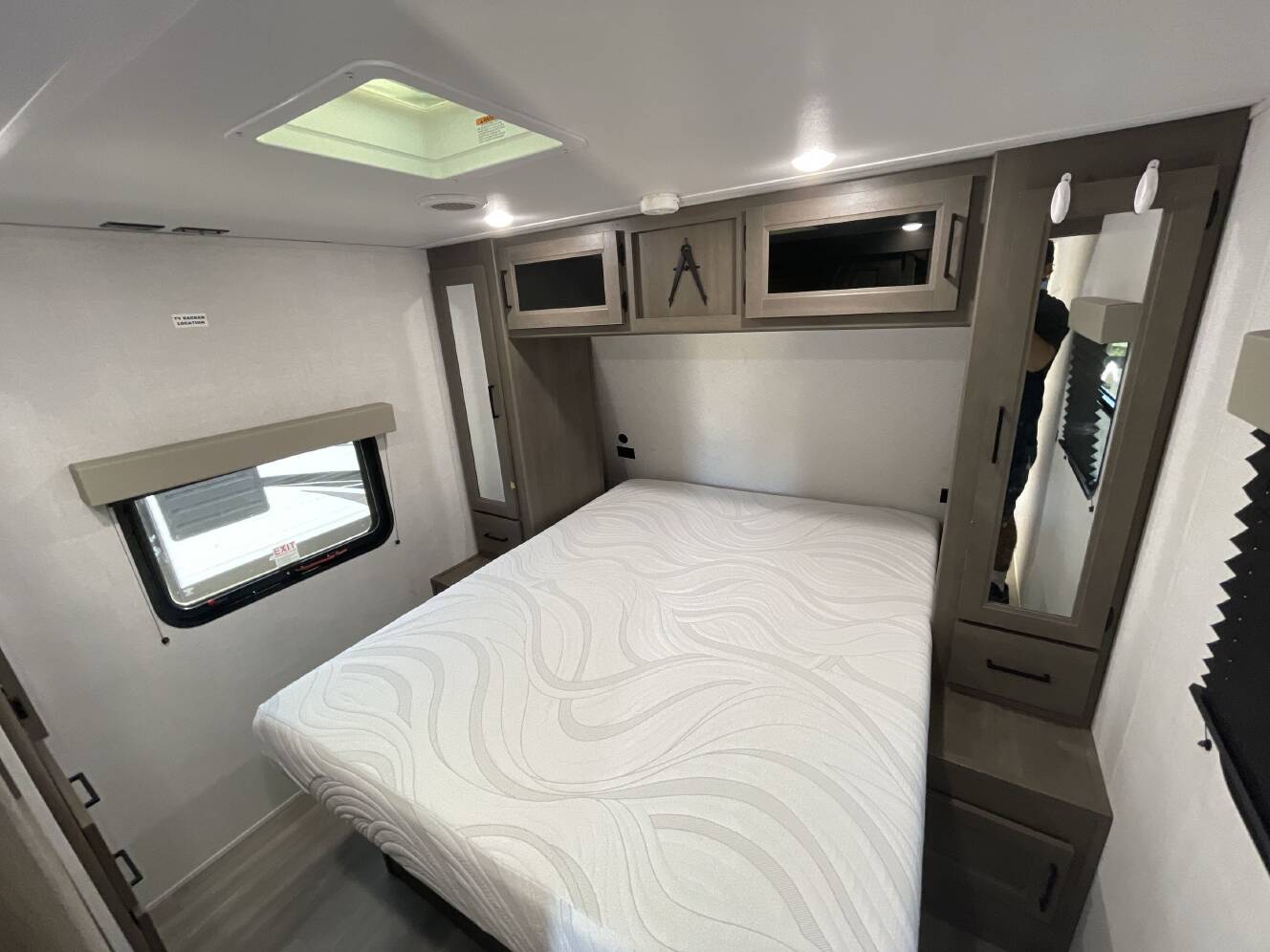 A photo of this 2025 Grand Design TRANSCEND 295QBT