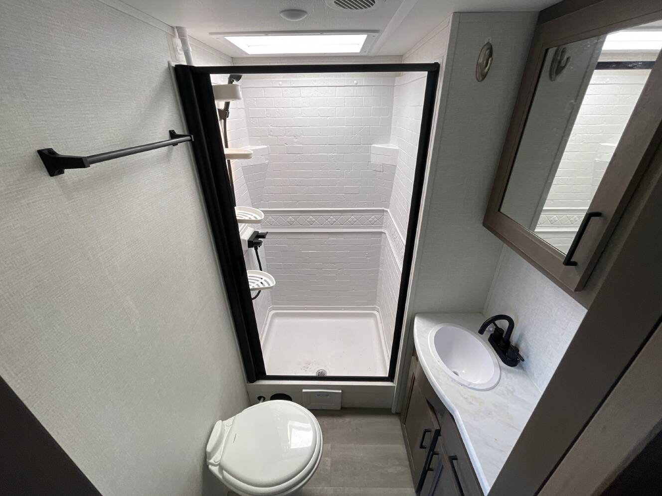 A photo of this 2025 Grand Design TRANSCEND 295QBT