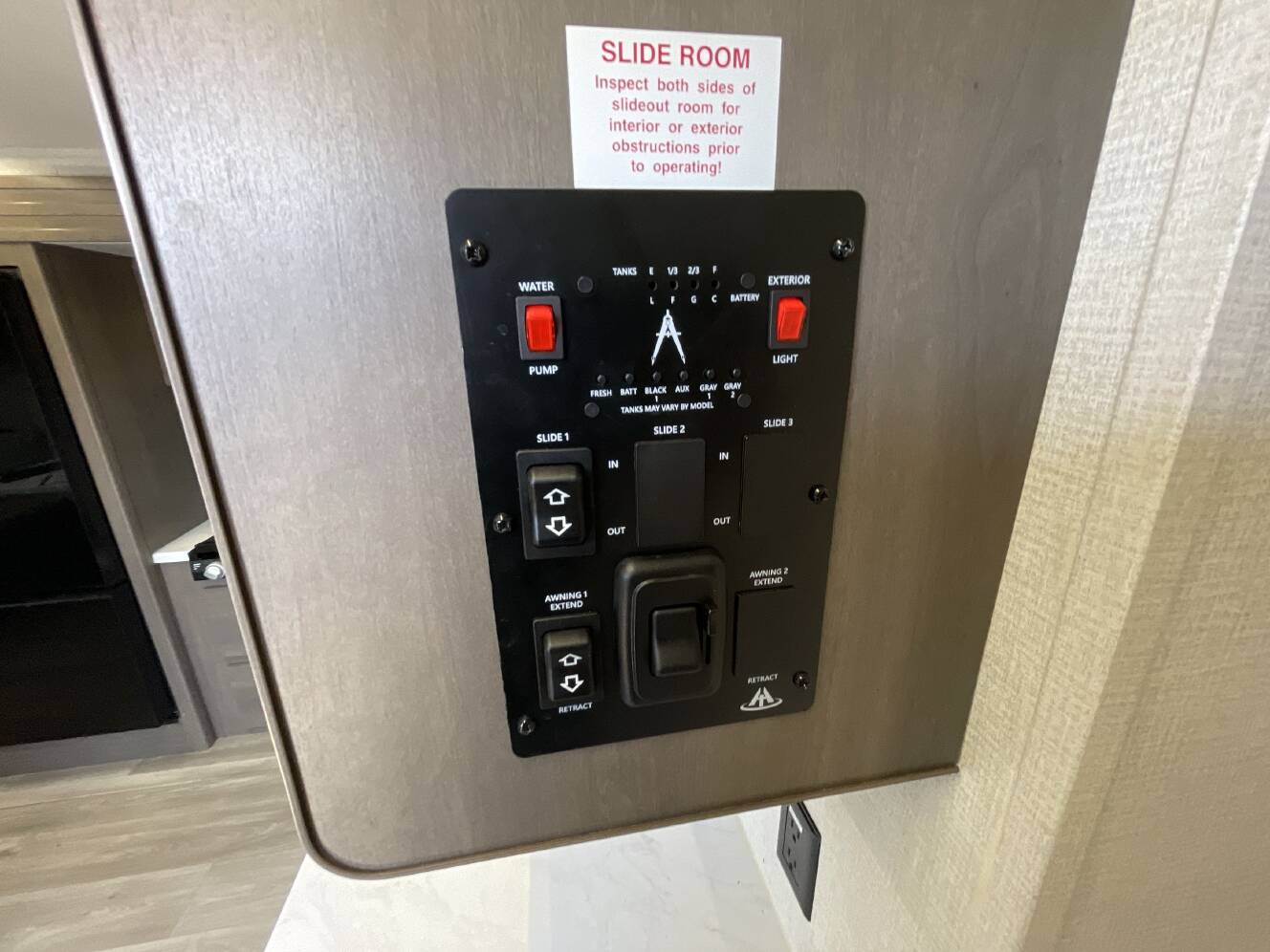 A photo of this 2025 Grand Design TRANSCEND 295QBT