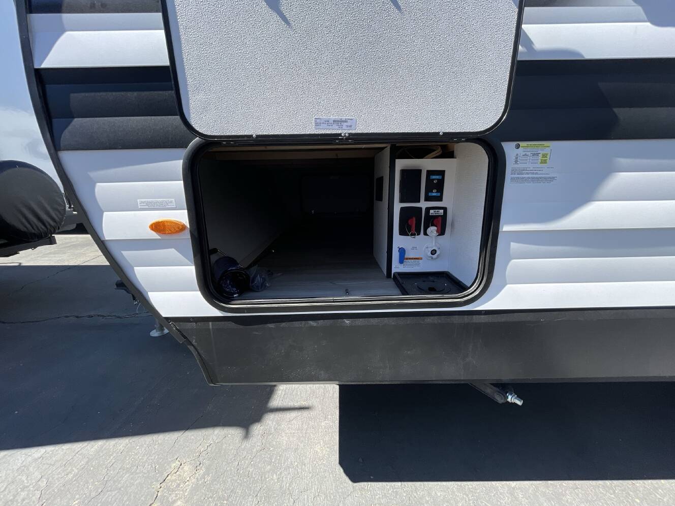 A photo of this 2025 Grand Design TRANSCEND 295QBT