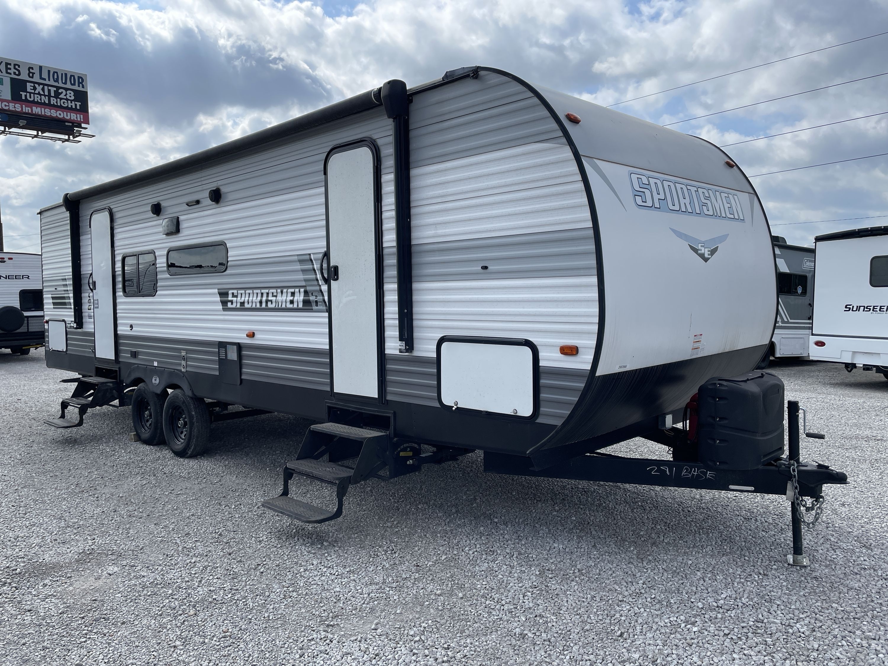 2022 K-Z Rv SPORTSMEN SE 281BHSE RV