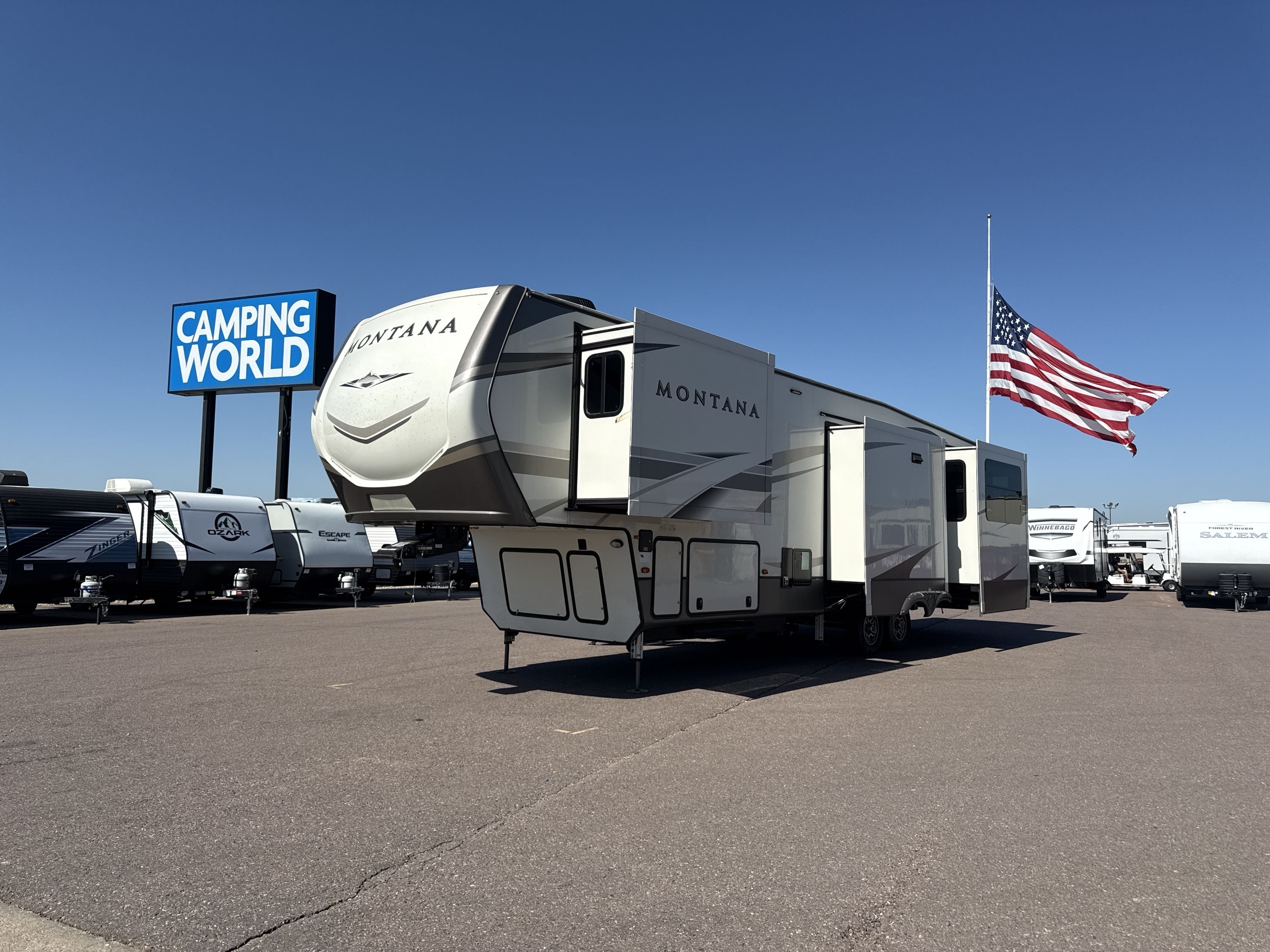 2020 Keystone MONTANA 3561RL in sioux falls SD