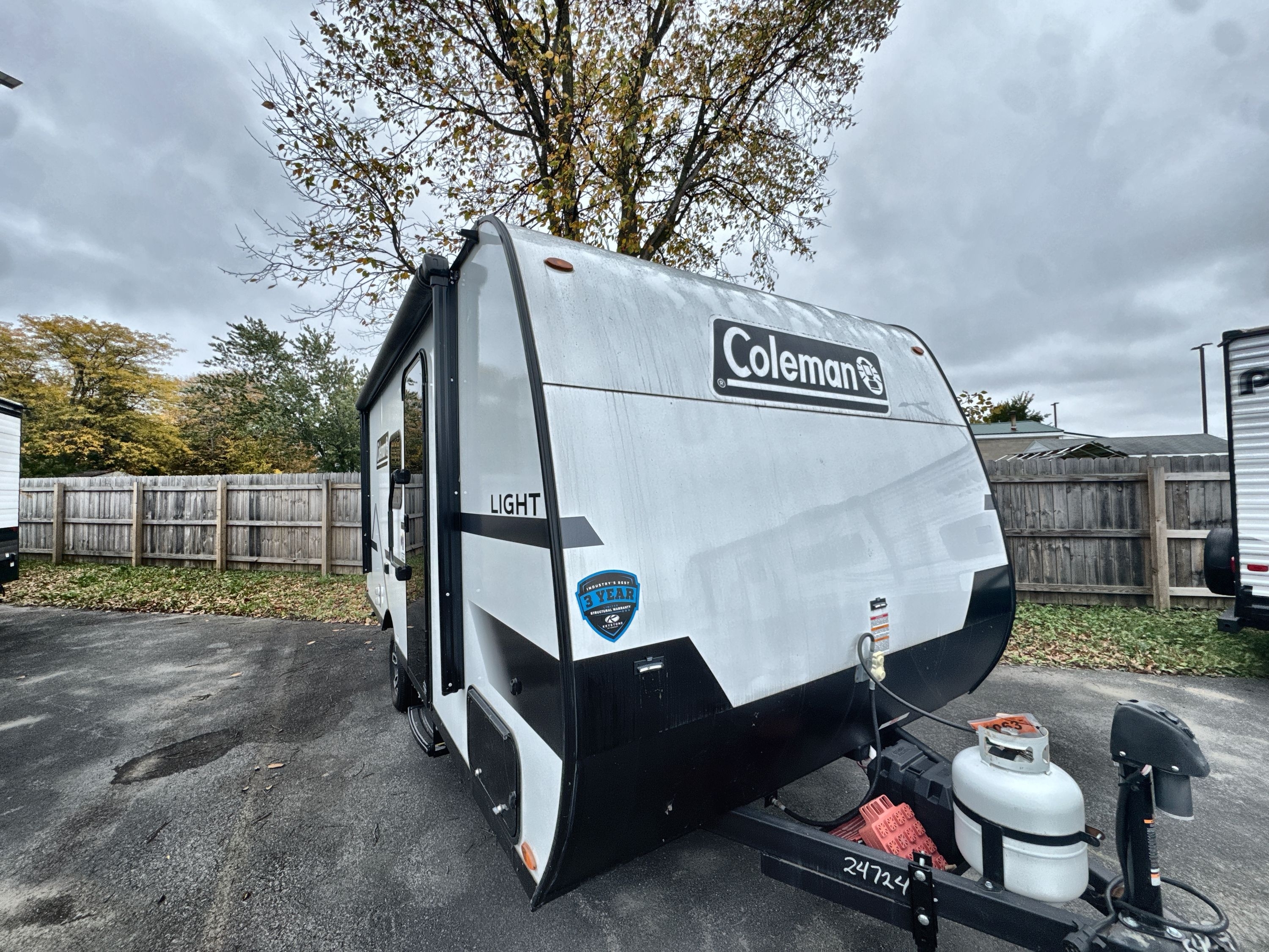 2025 Keystone COLEMAN LIGHT 17BX in hamburg NY
