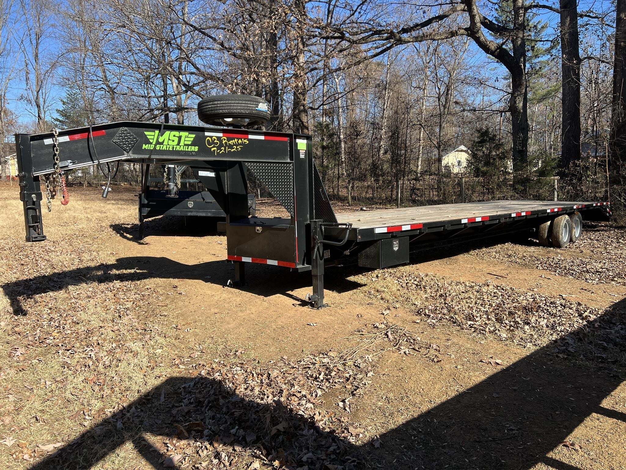 2025 MID STATE TRAILERS 40 FT GOOSENECK in Greensboro, NC
