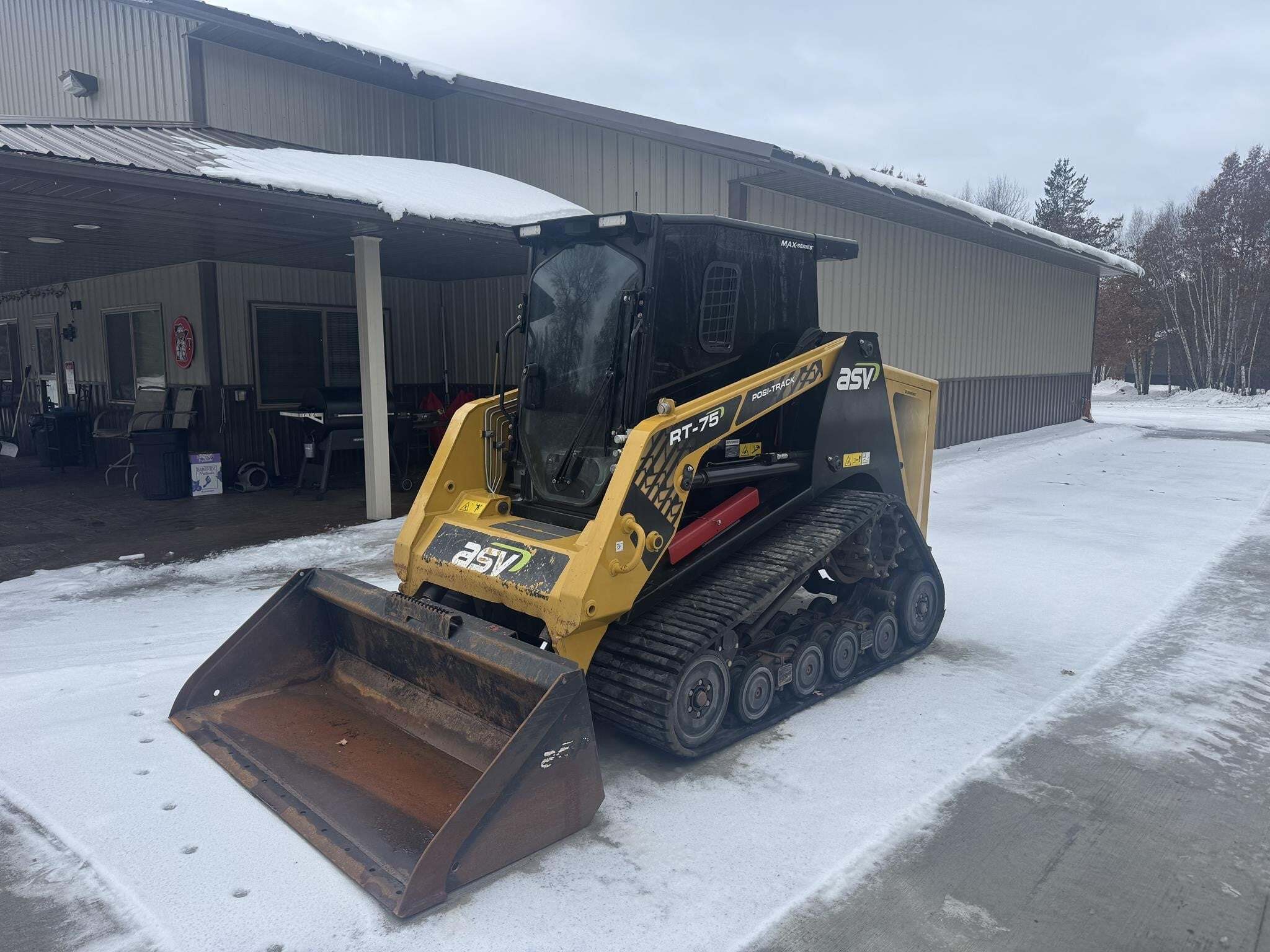 2023 ASV POSI-TRACK RT75 MAX in Brainerd, MN