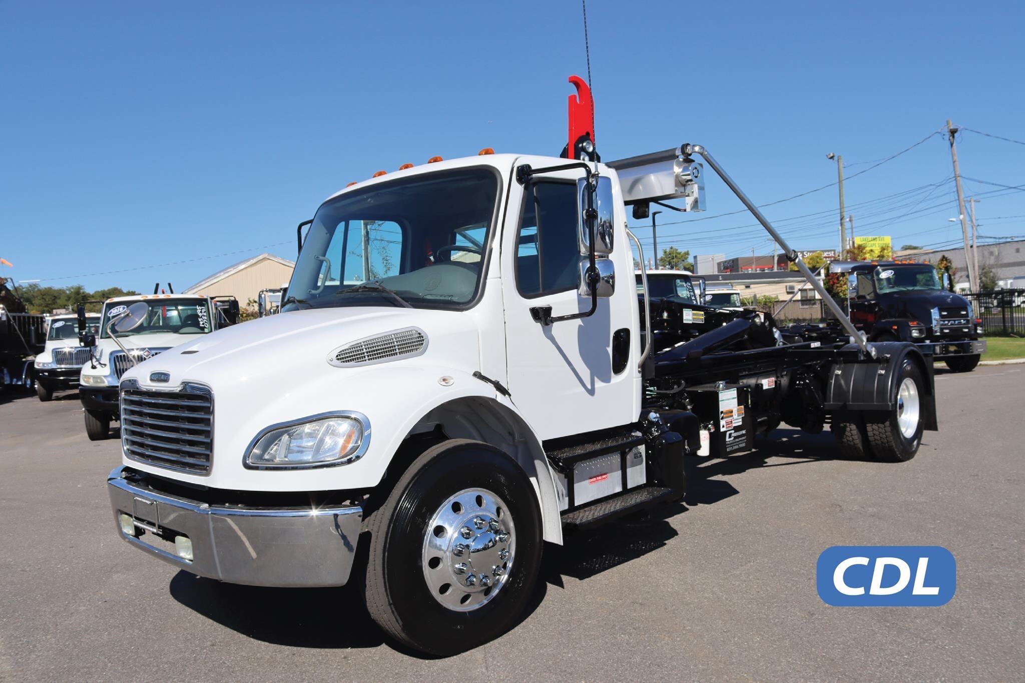 2015 FREIGHTLINER BUSINESS CLASS M2 106 in Ronkonkoma, NY