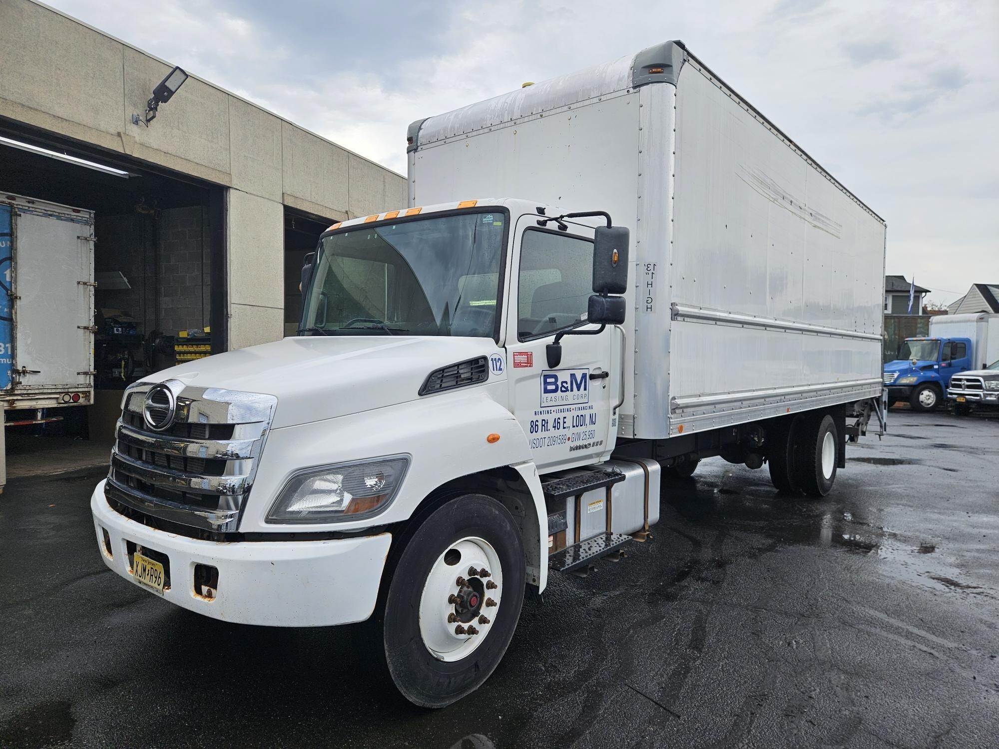 2020 HINO 338 in Lodi, NJ