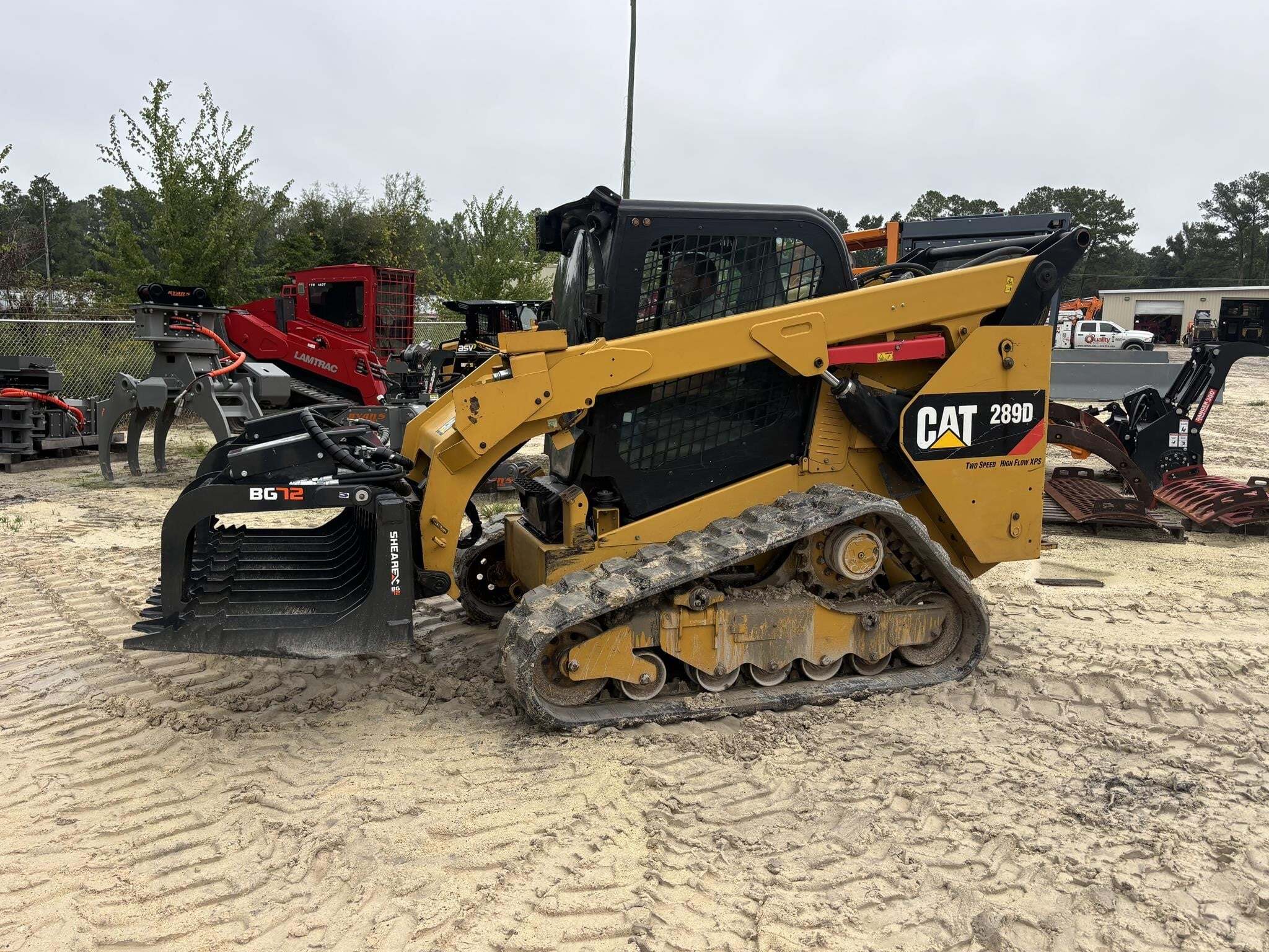 2019 CATERPILLAR 289D in Lake City, FL