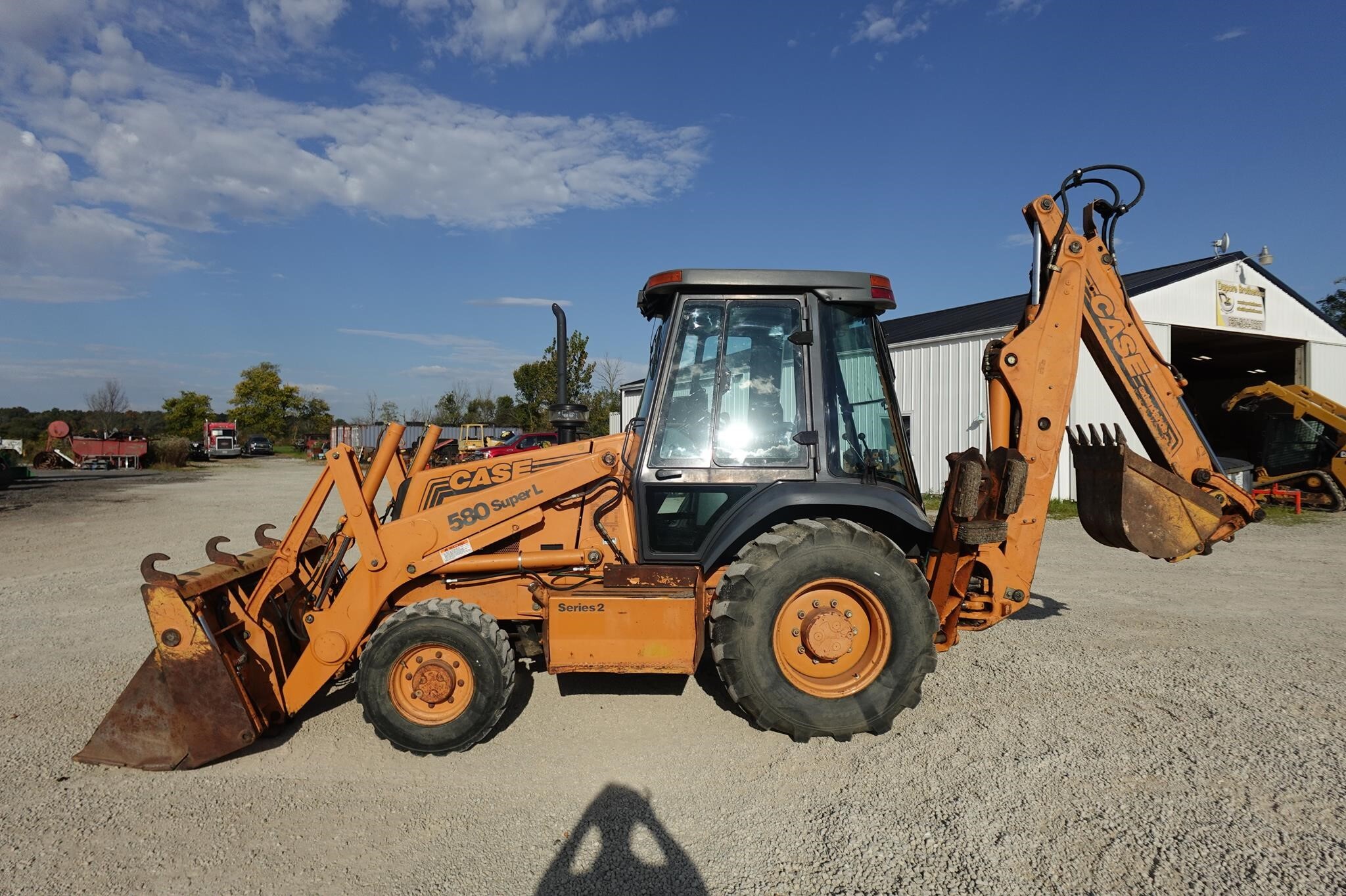 2000 CASE 580SL II in Versailles, OH
