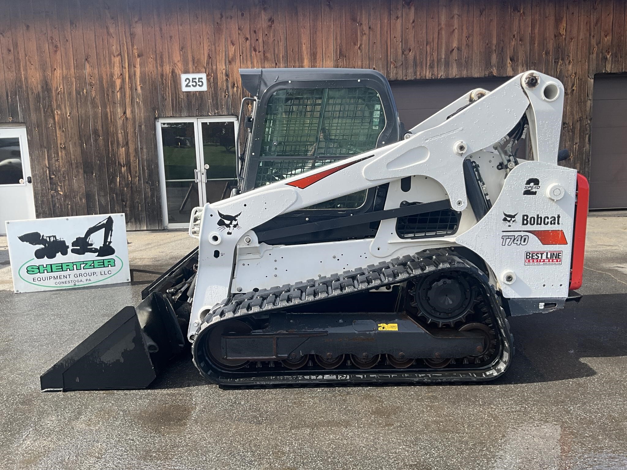 2022 BOBCAT T740 in Conestoga, PA