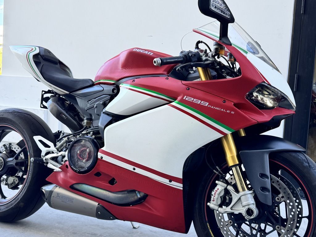 2015 Ducati 1299 Panigale S Red 1299 PANIGALE S in Las Vegas, NV