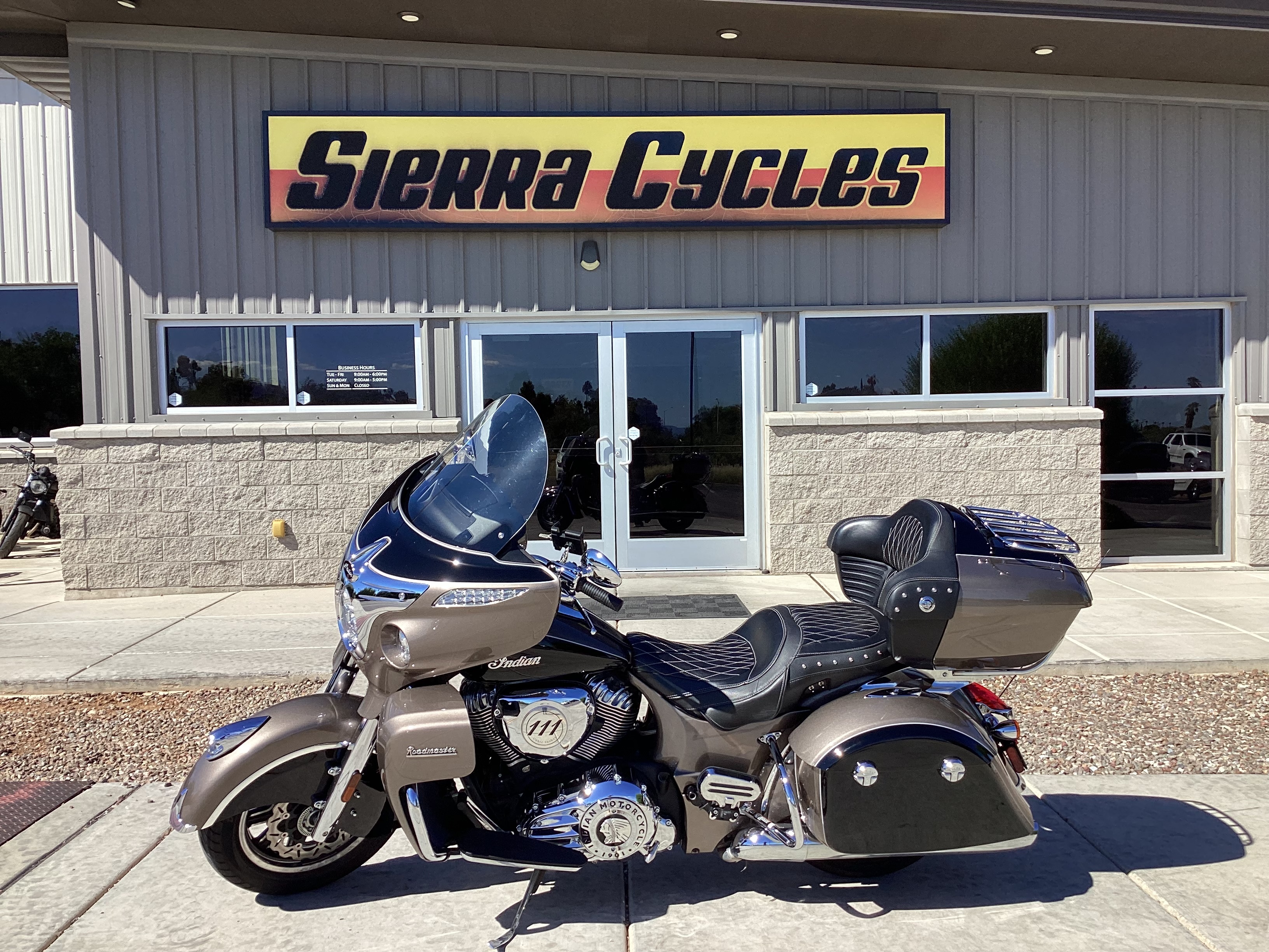 2018 Indian ROADMASTER in Sierra Vista, AZ