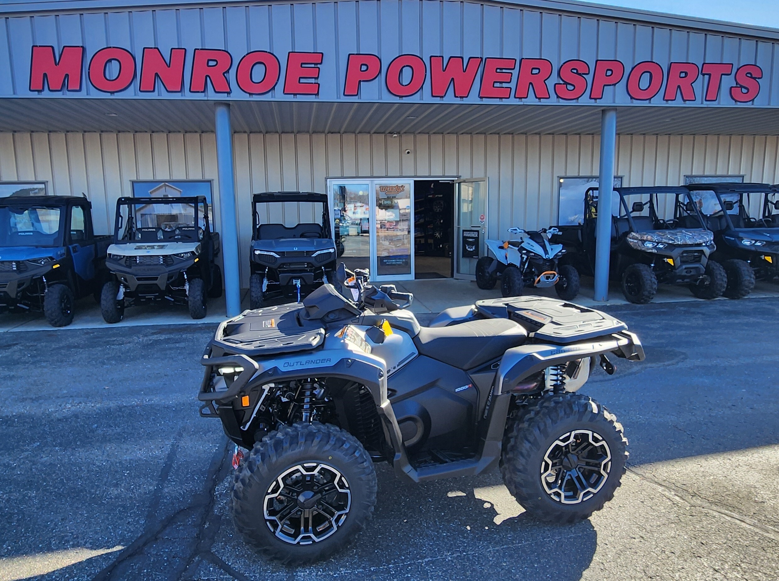 2026 Can-Am Outlander 1000 XT Grey Recreation/Utility ATV