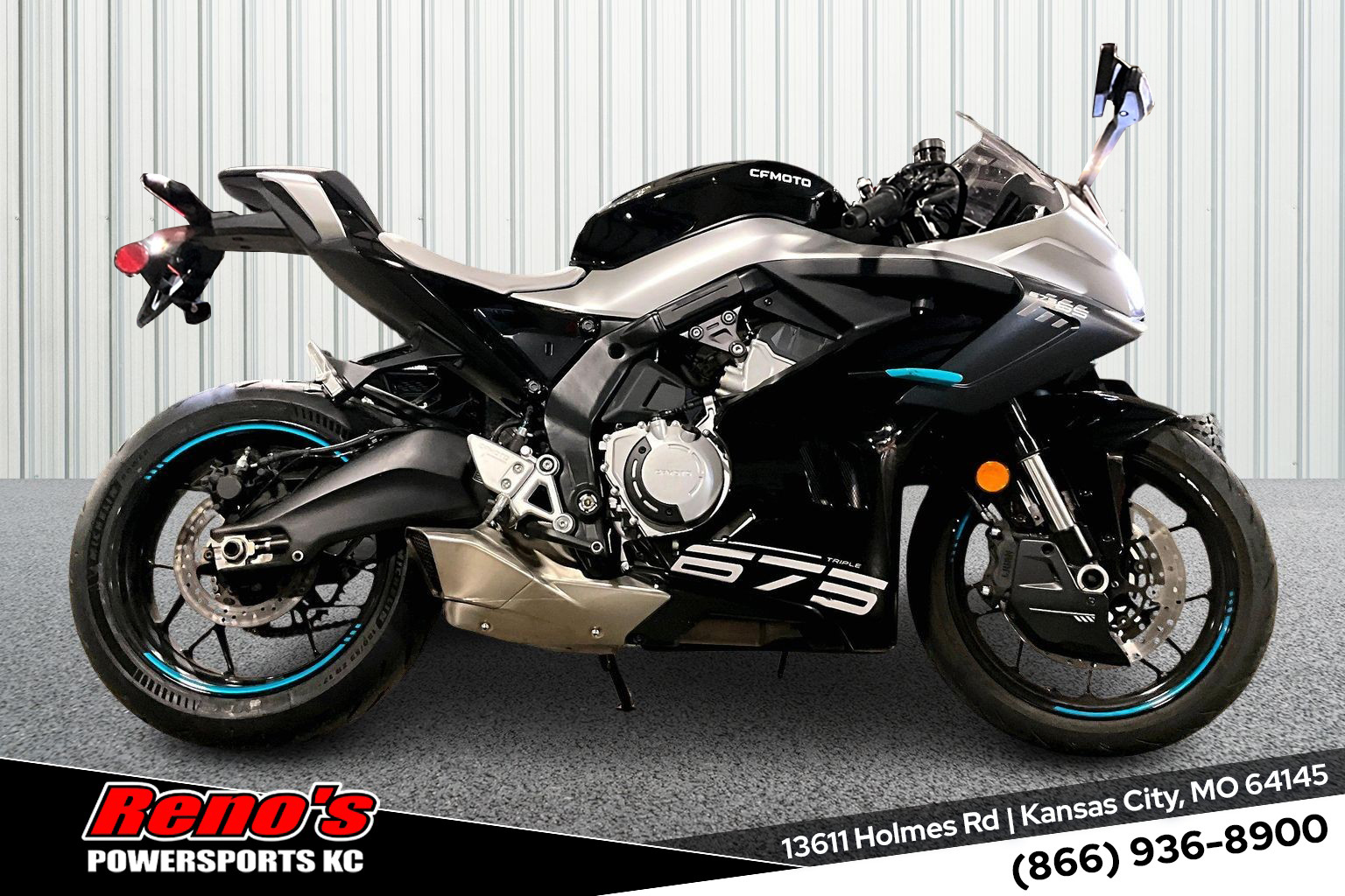 2025 CFMOTO 675SS SS in Kansas City, MO