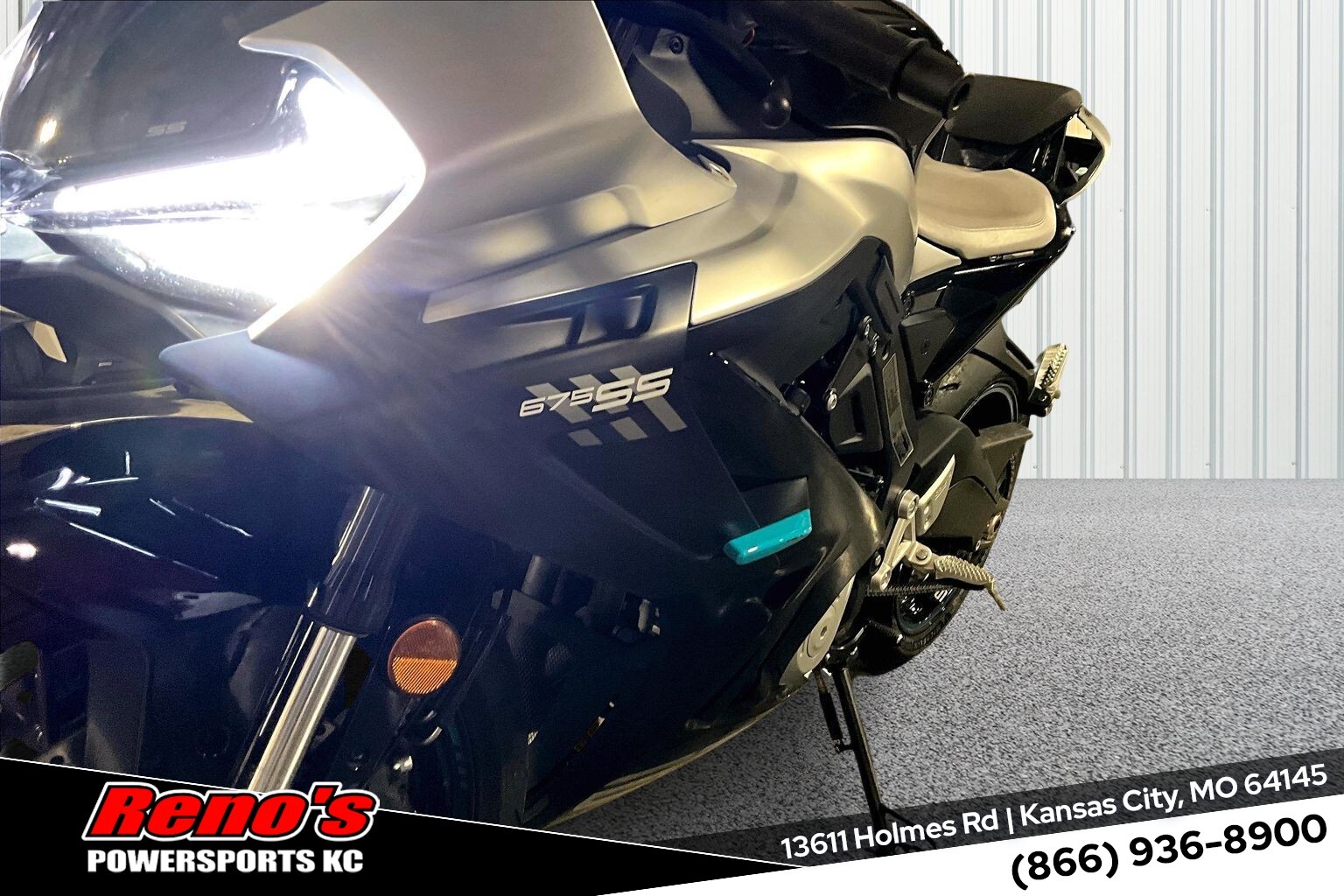 2025 CFMOTO 675SS in kansas city MO