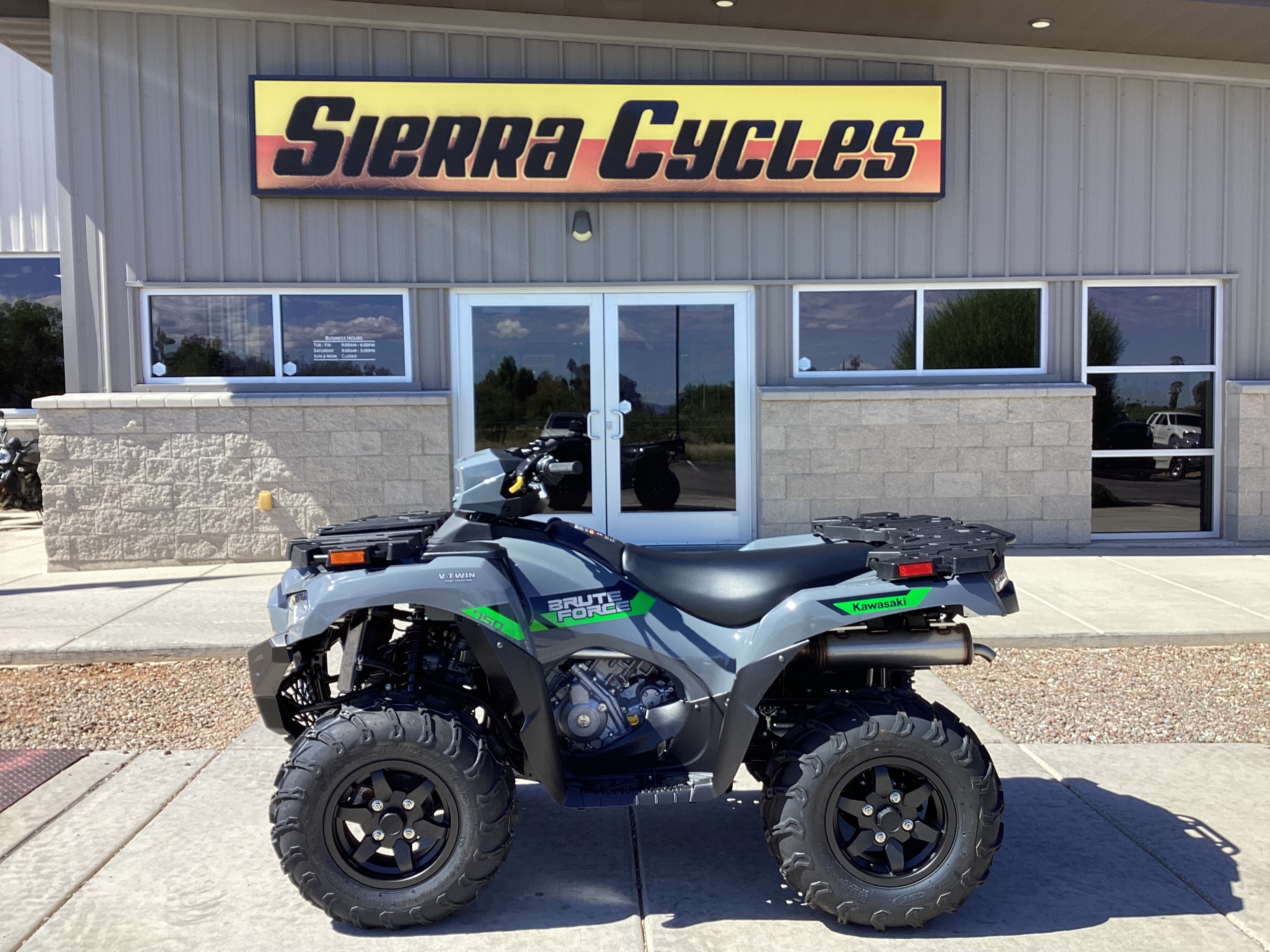 2027 Kawasaki Brute Force 750 EPS Recreation/Utility ATV