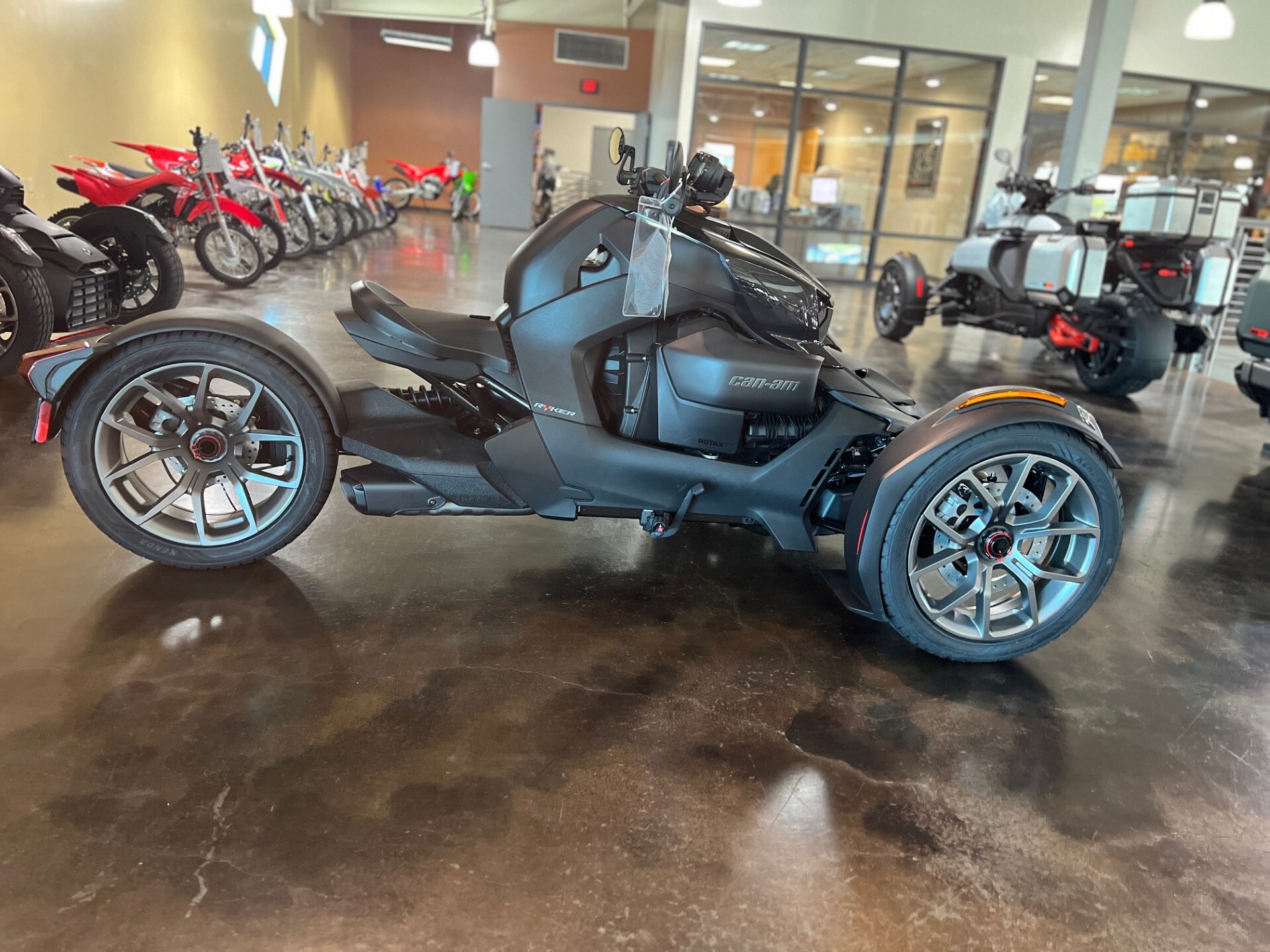 2026 Can-Am RD RYKER 600 CALI BK 26 STD BASE in Riverside, CA