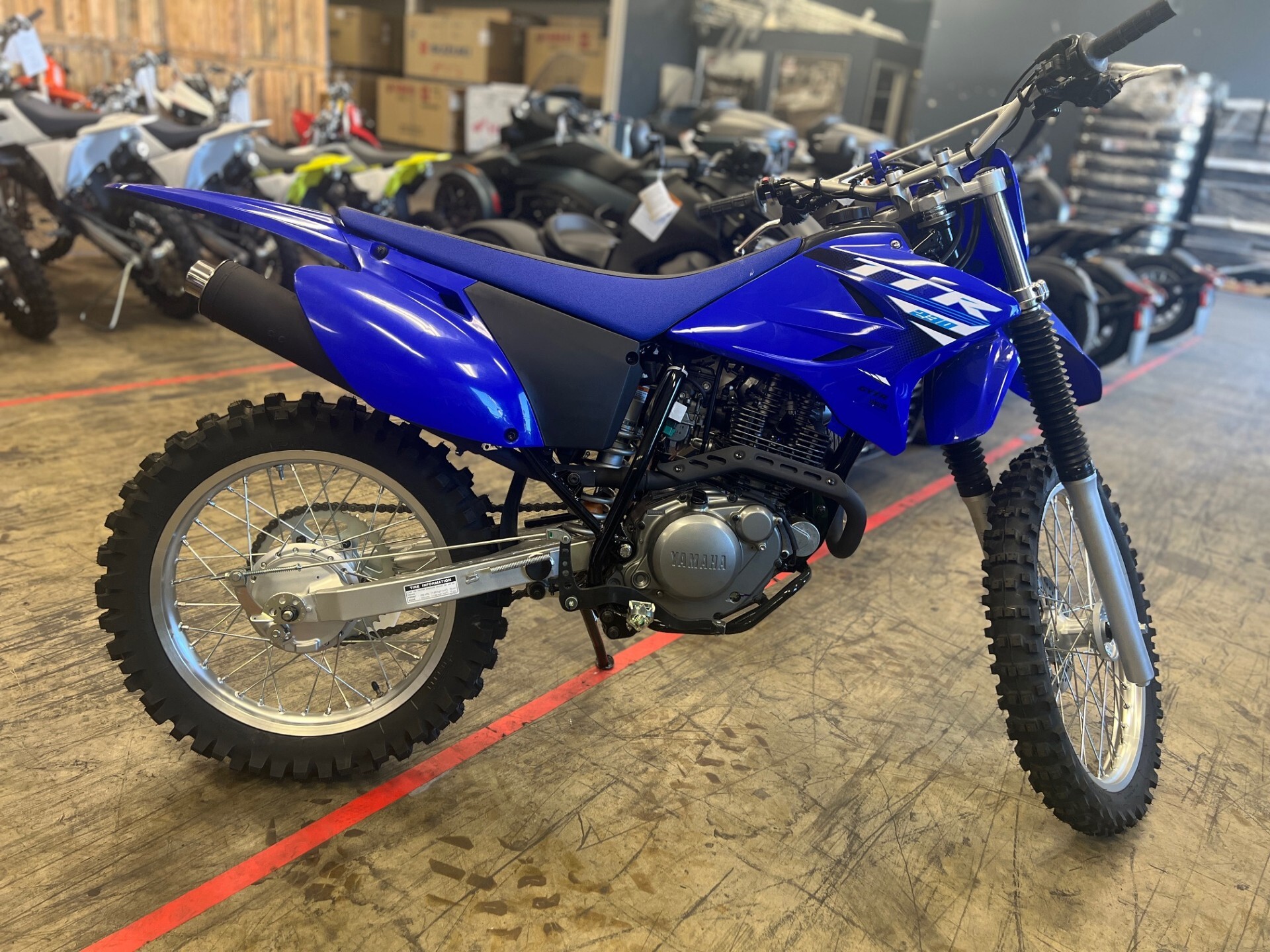 2025 Yamaha TT-R230 CA 230 in Riverside, CA