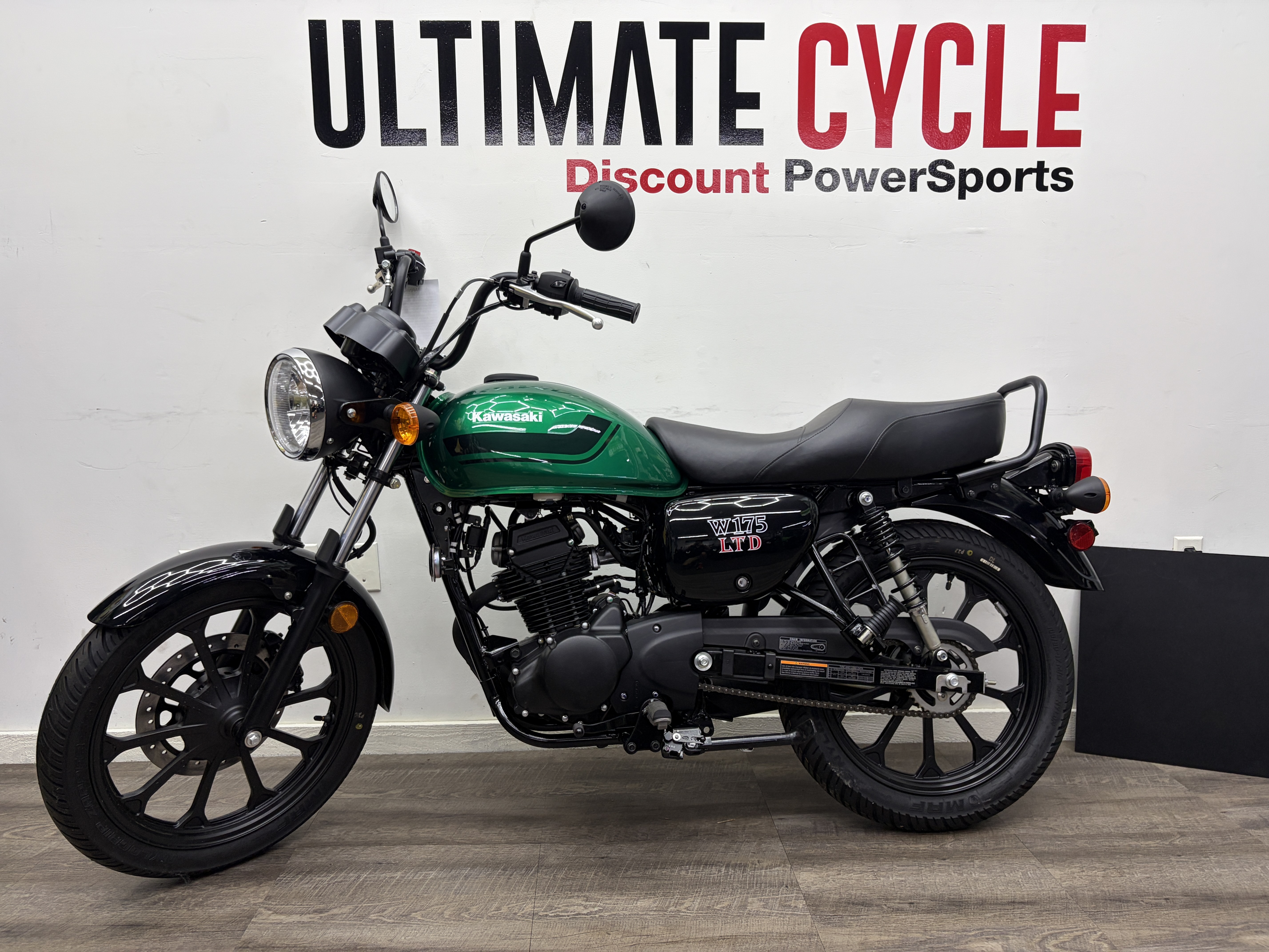 2026 Kawasaki W175 LTD ABS 175 LTD in Powhatan, VA