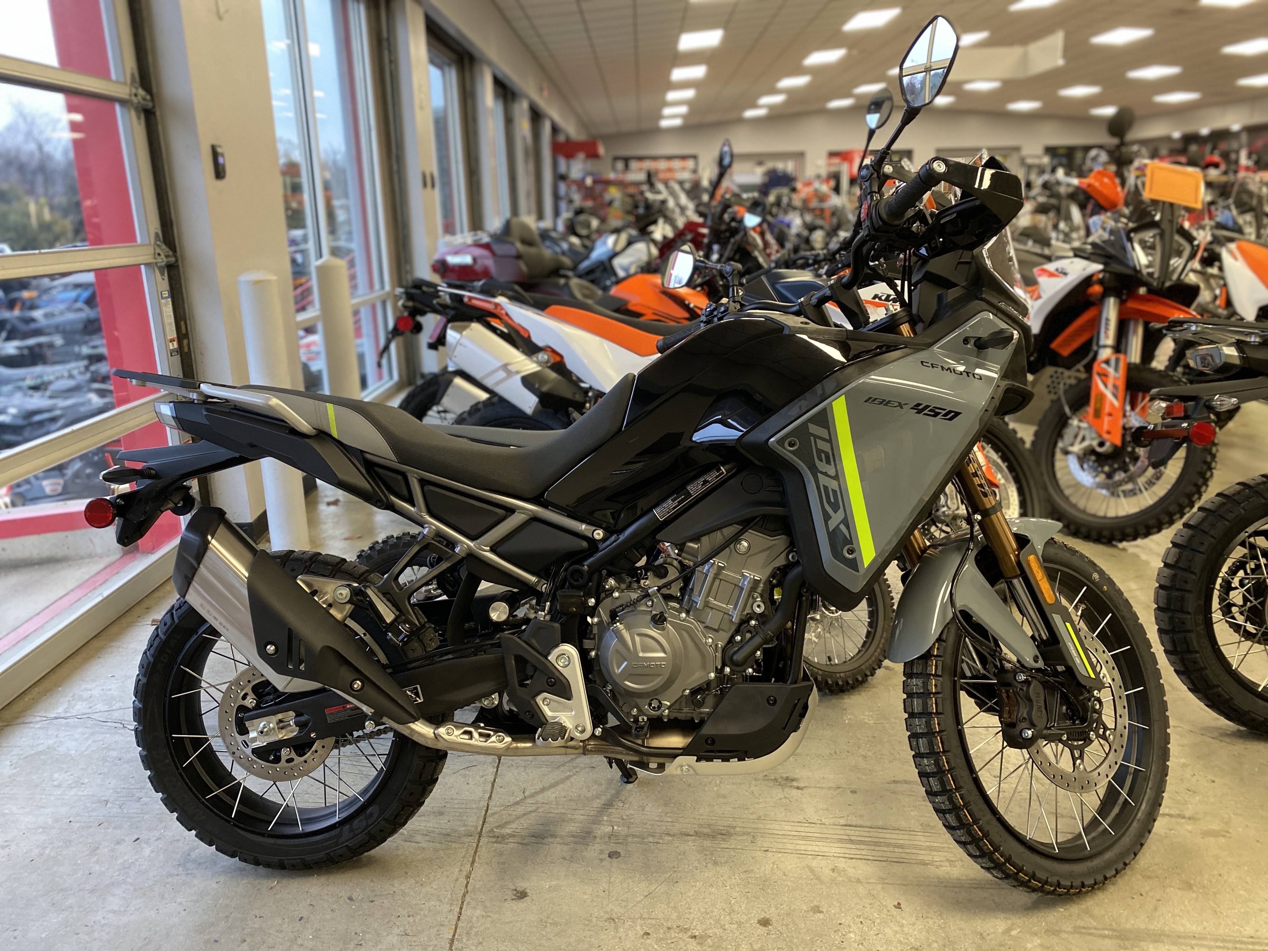 2025 CFMOTO IBEX 450 450 in Frederick, MD