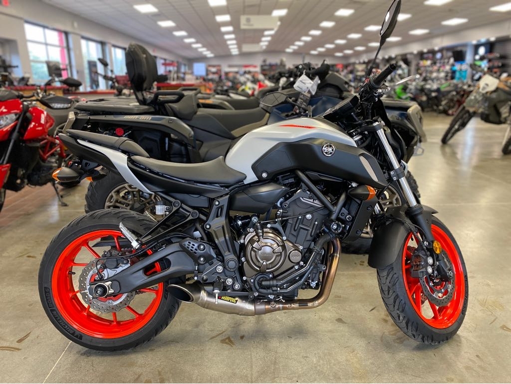 2019 Yamaha MT-07 in frederick MD