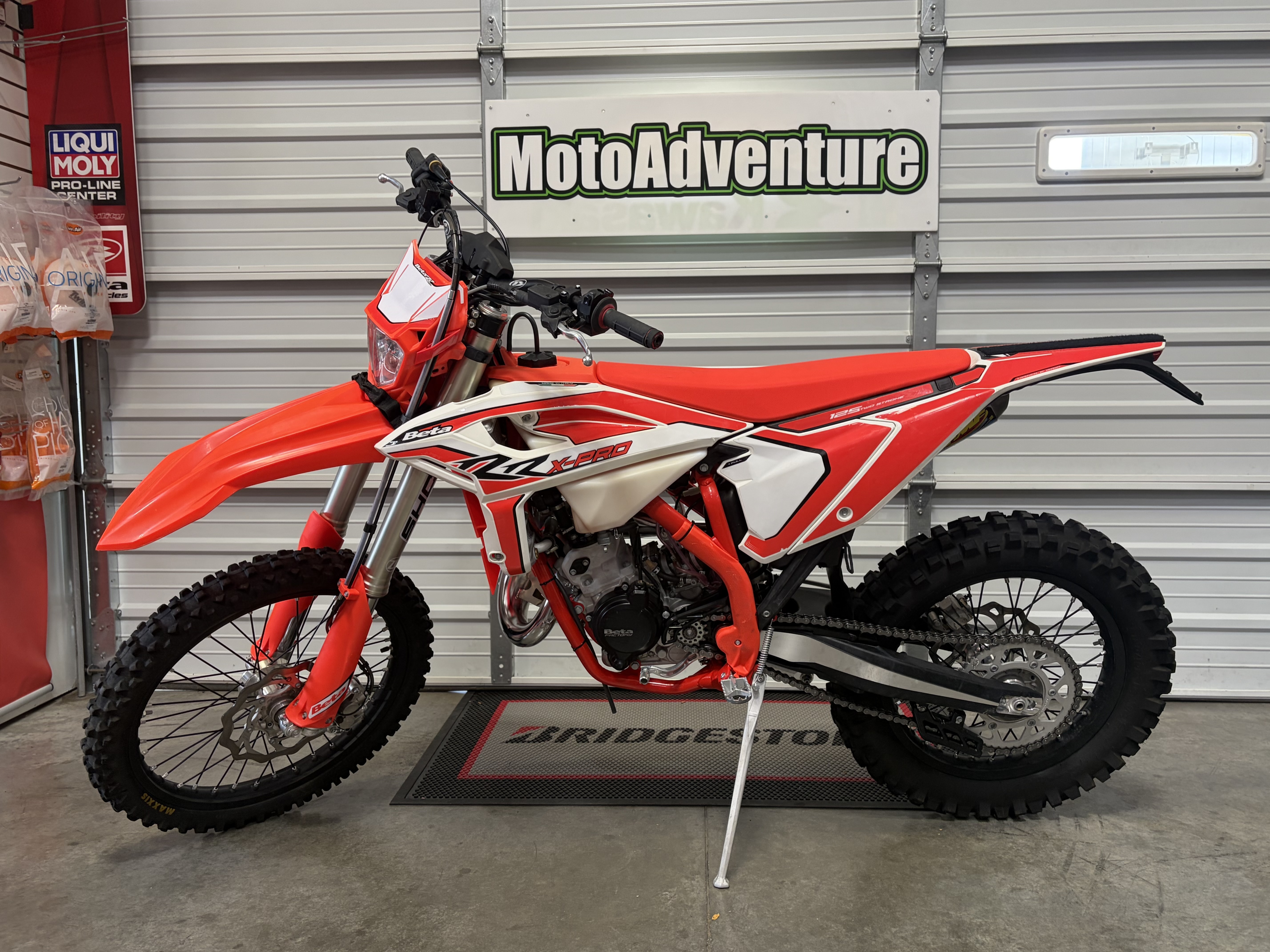 2025 Beta Motorcycles 125 RR X-Pro 2-Stroke 125 2-STROKE in Loveland, CO
