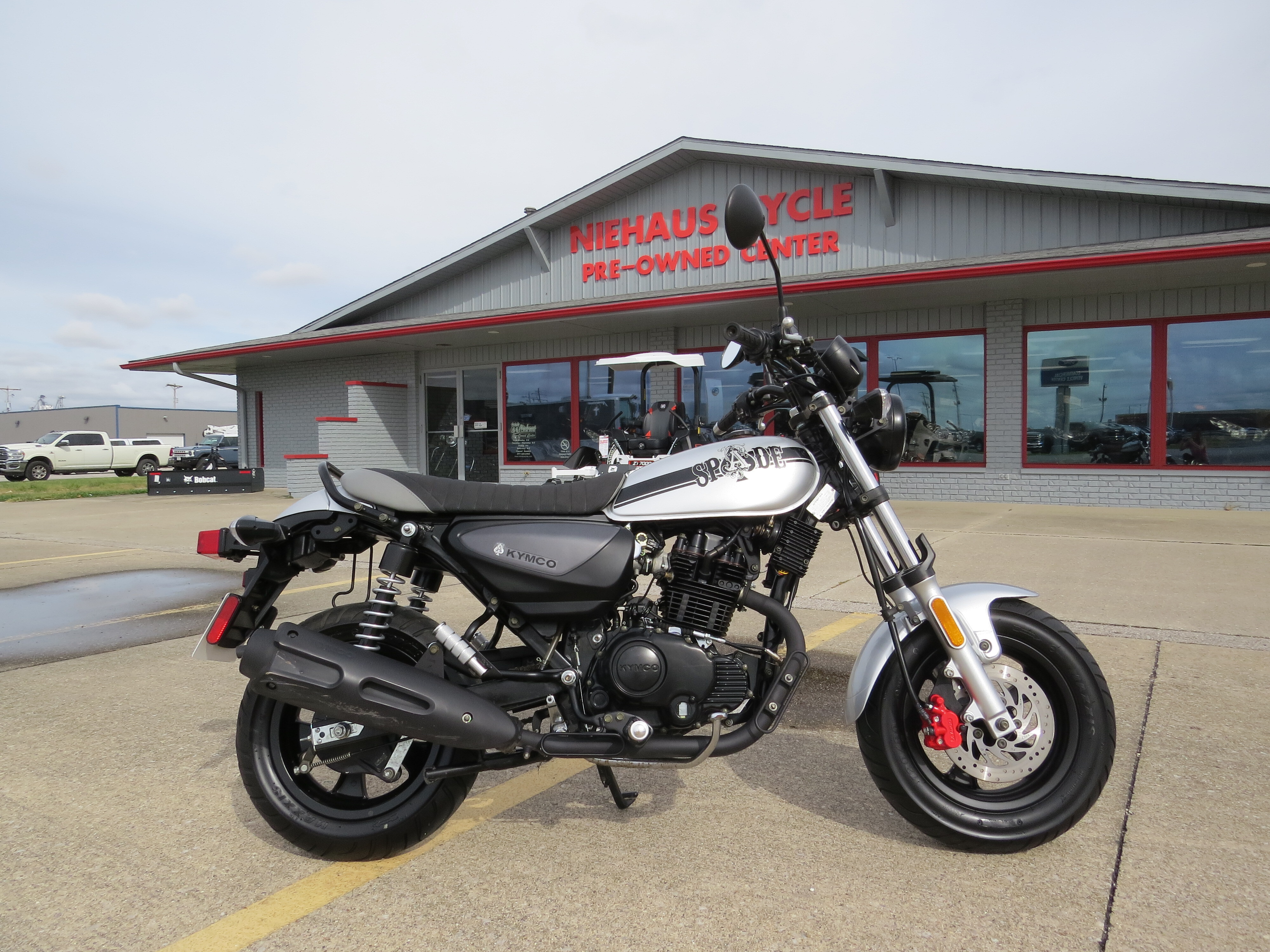 2020 Kymco SPADE 150 150 in Litchfield, IL