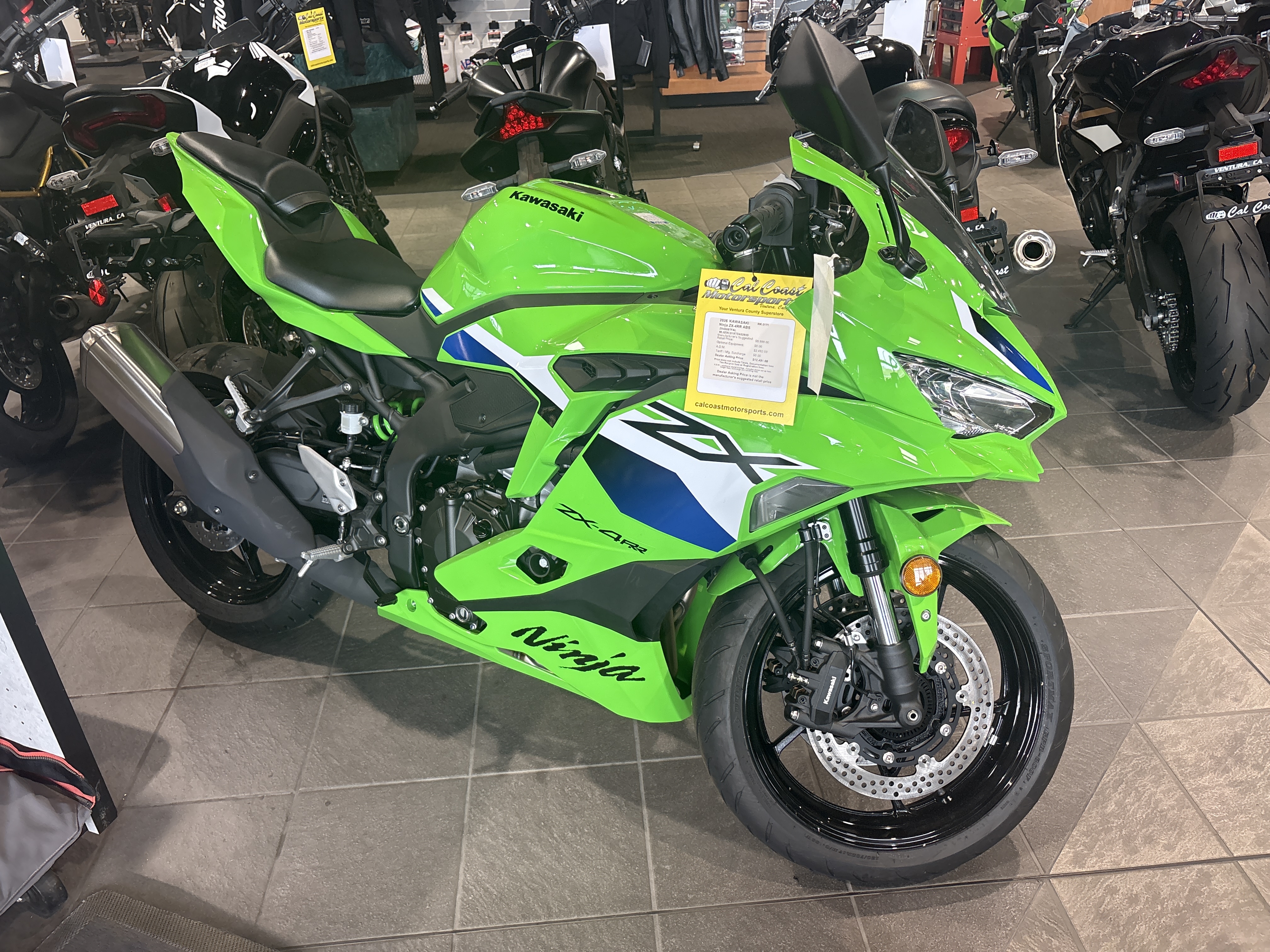 2026 Kawasaki Ninja ZX-4RR ABS ABS in Ventura, CA