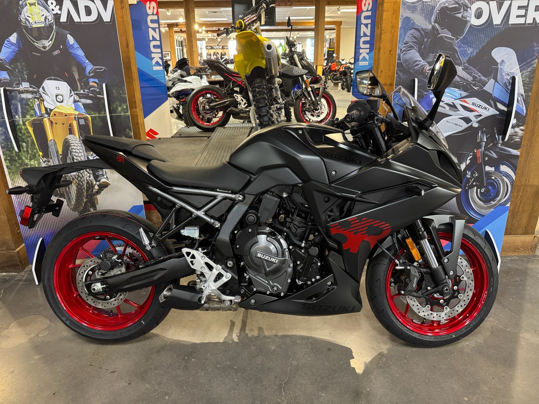 2027 Suzuki GSX-8R 8R in Ridgeland, MS