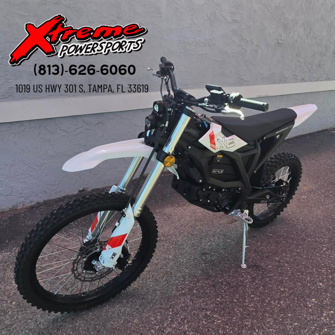 2026 Zero Motorcycles XE BASE in Tampa, FL