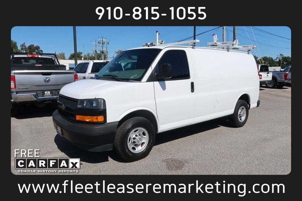 2021 CHEVROLET Express Cargo Van in Wilmington, NC