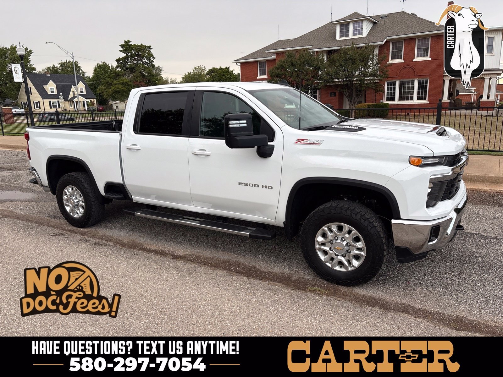 2025 Chevrolet Silverado 2500HD in Okarche, OK
