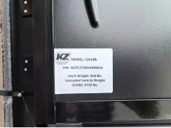 2027 KZ RV Connect C261RB