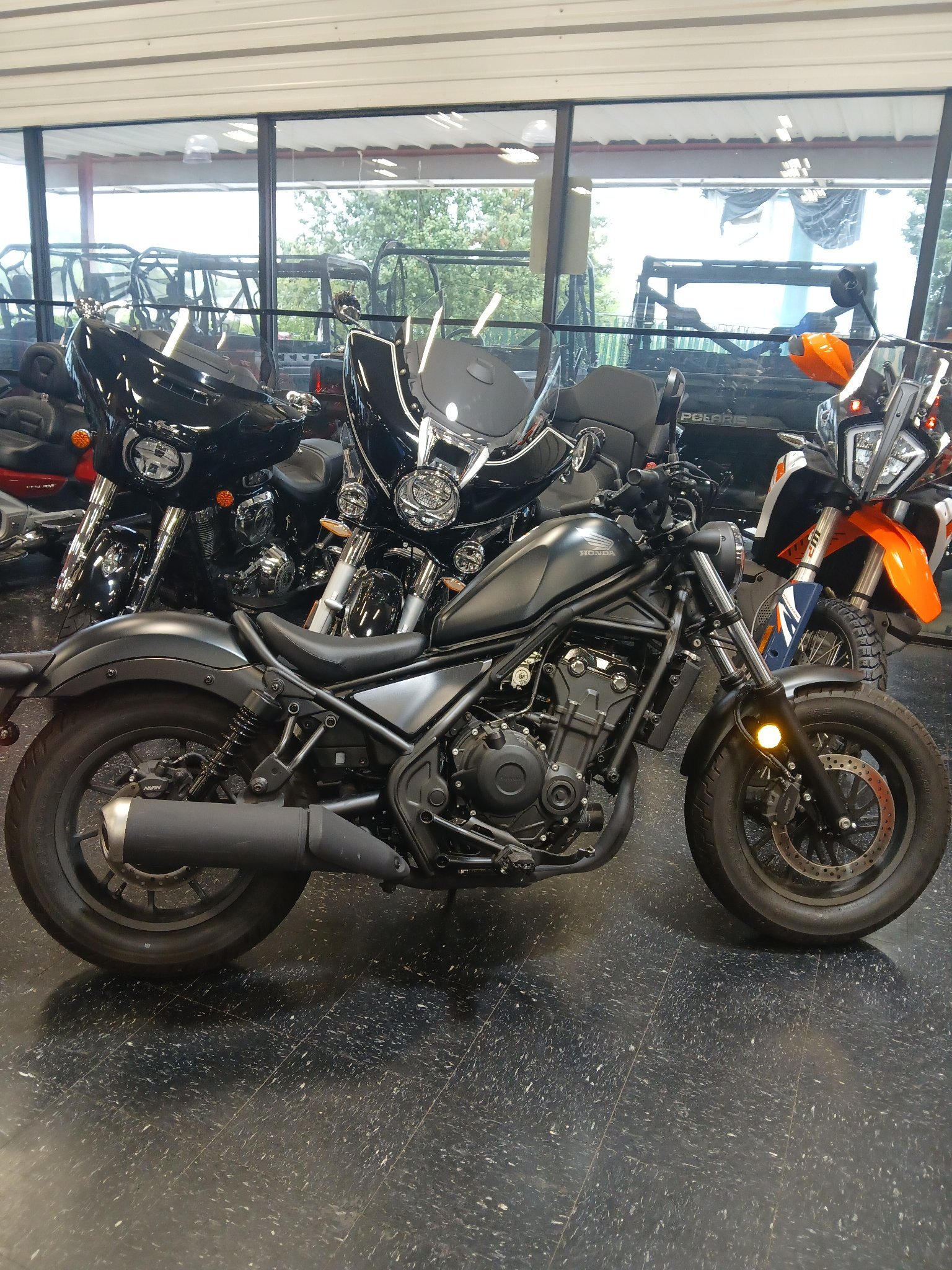 2025 Honda Rebel 500 ABS 500 ABS in Broken Arrow, OK