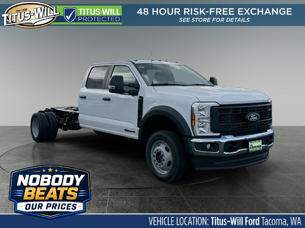 2027 FORD F550 in Tacoma, WA