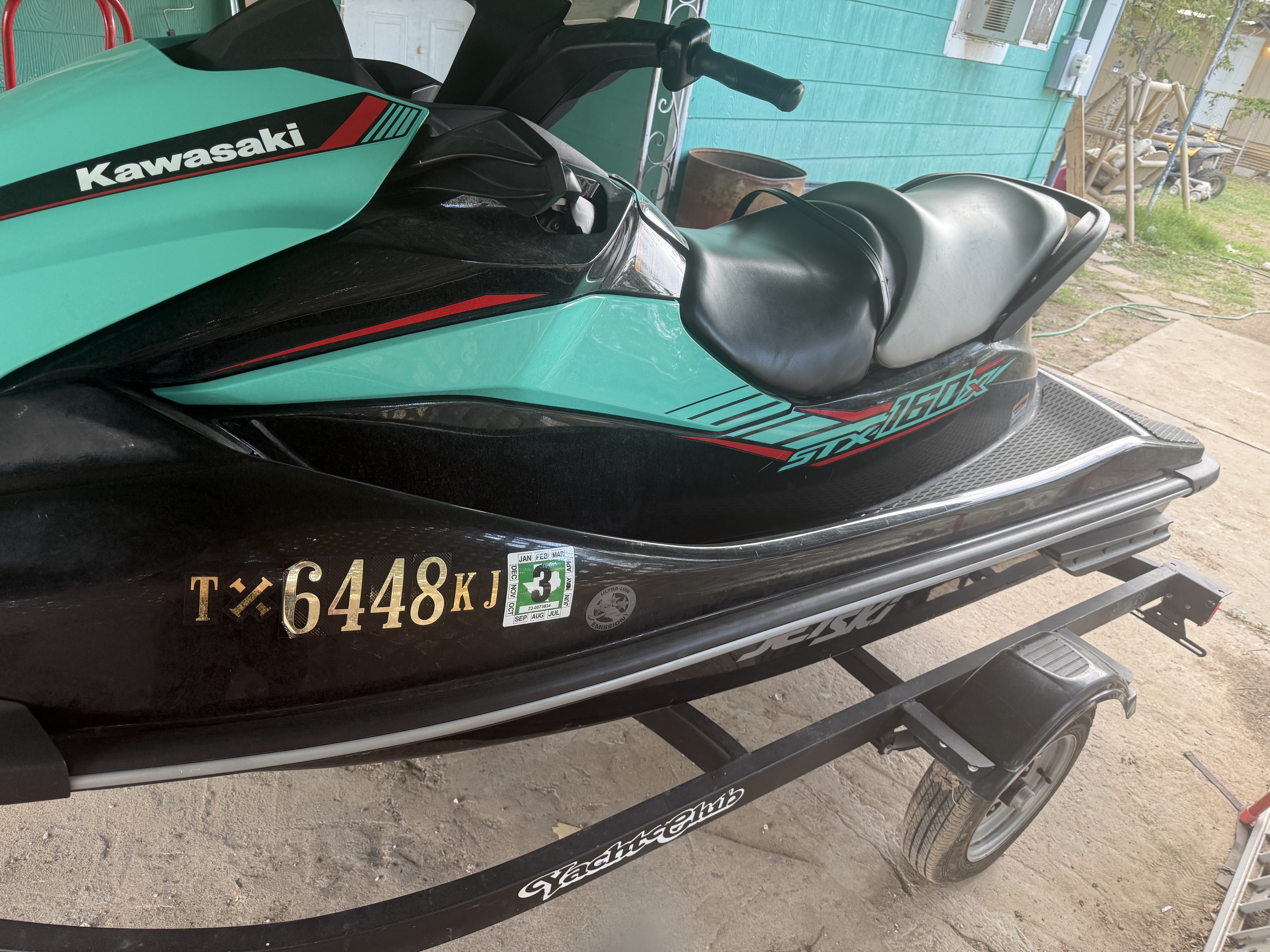 2021 Kawasaki STX160 LX Three Seater jet ski