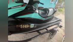 2021 Kawasaki STX160 LX Three Seater jet ski