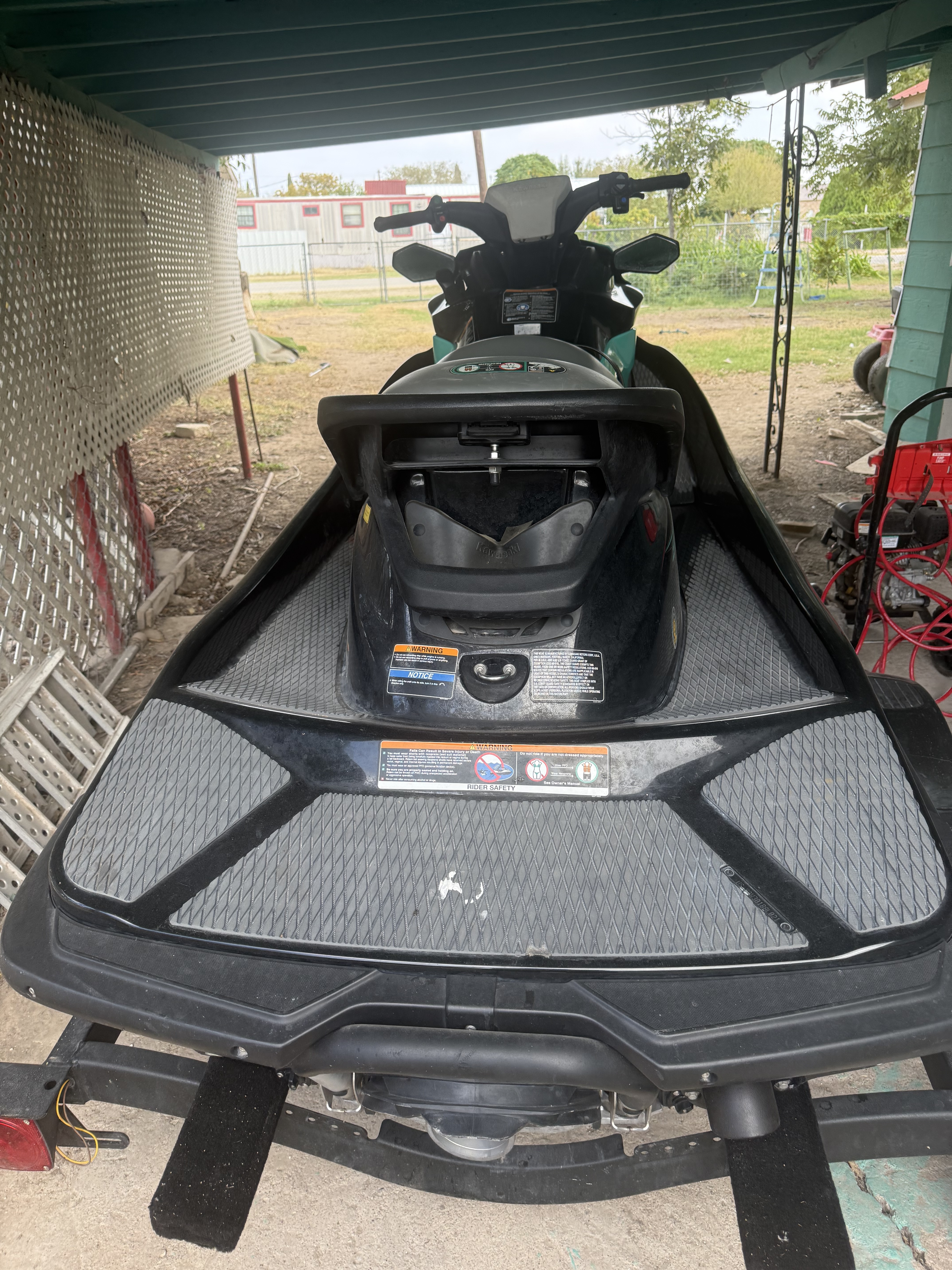 2021 Kawasaki STX160 LX in big lake TX