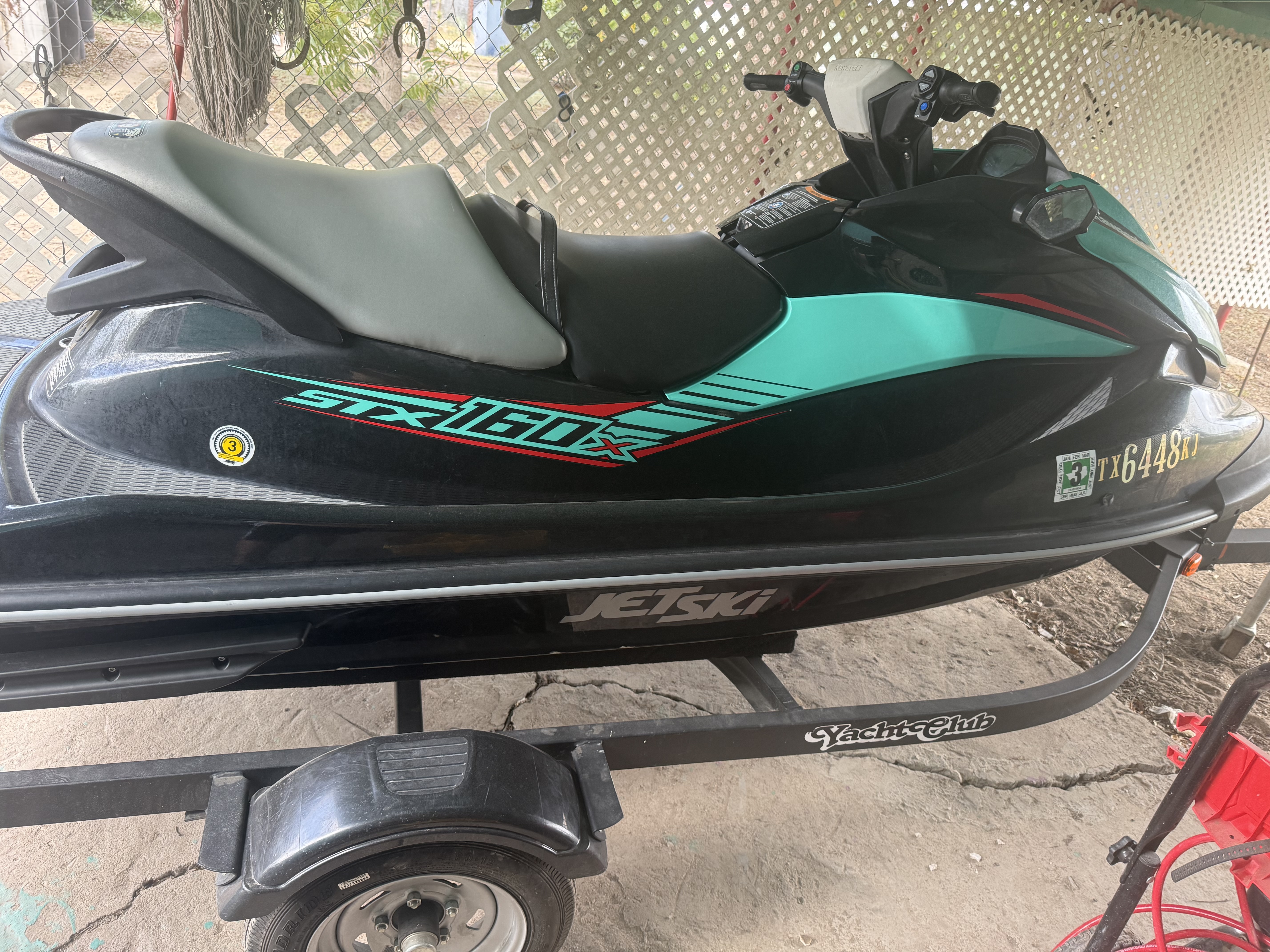2021 Kawasaki STX160 LX in big lake TX