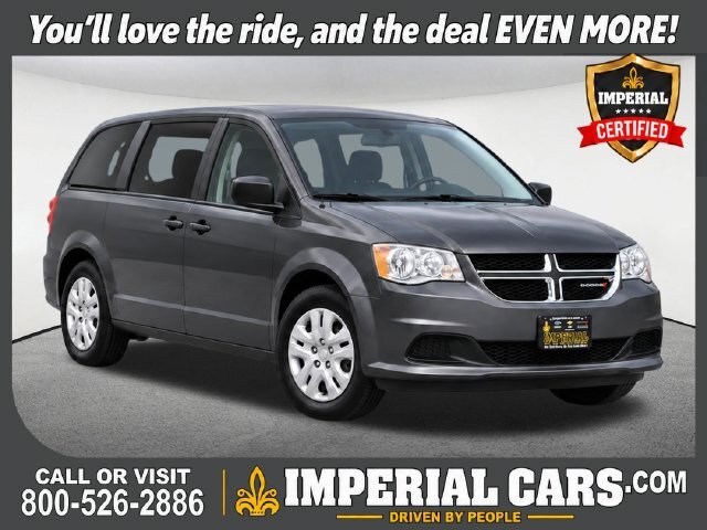 2018 DODGE GRAND CARAVAN SE in Mendon, MA