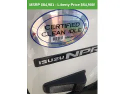 2024 Isuzu NPR