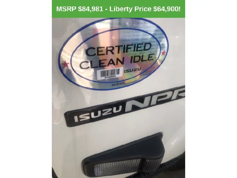 2024 Isuzu NPR