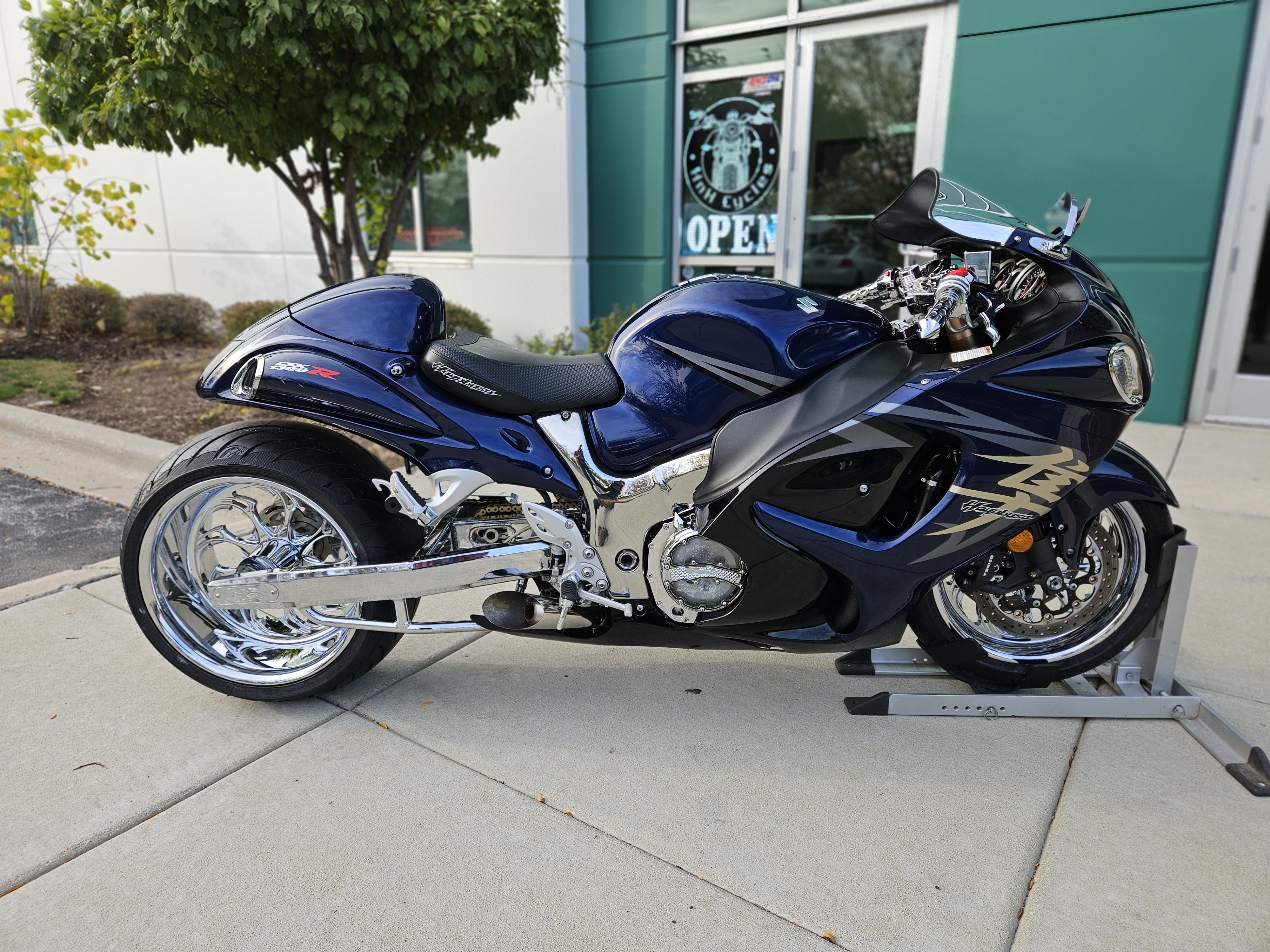 2008 Suzuki Hayabusa 300 Fat Tire Custom BASE in Romeoville, IL