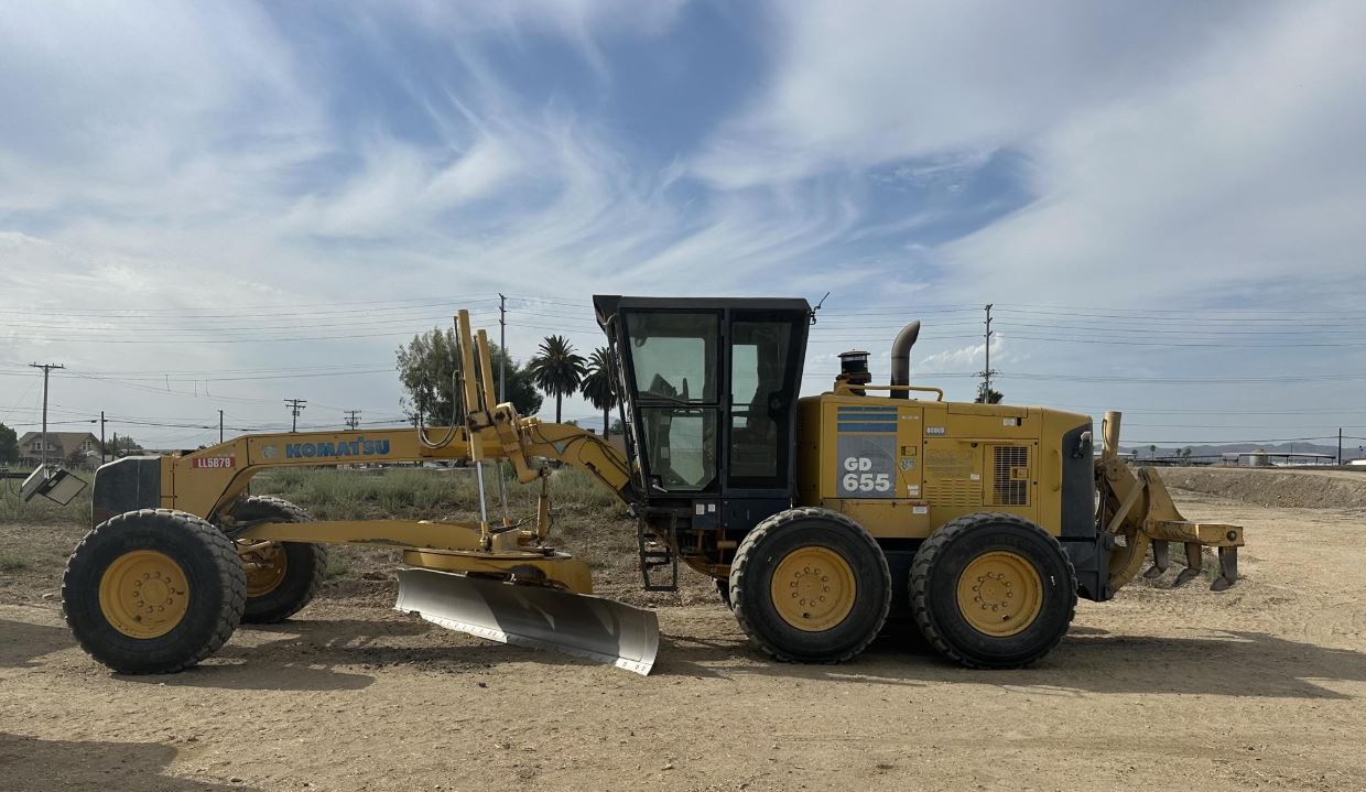 2008 KOMATSU GD655-3E0 in Omaha, NE