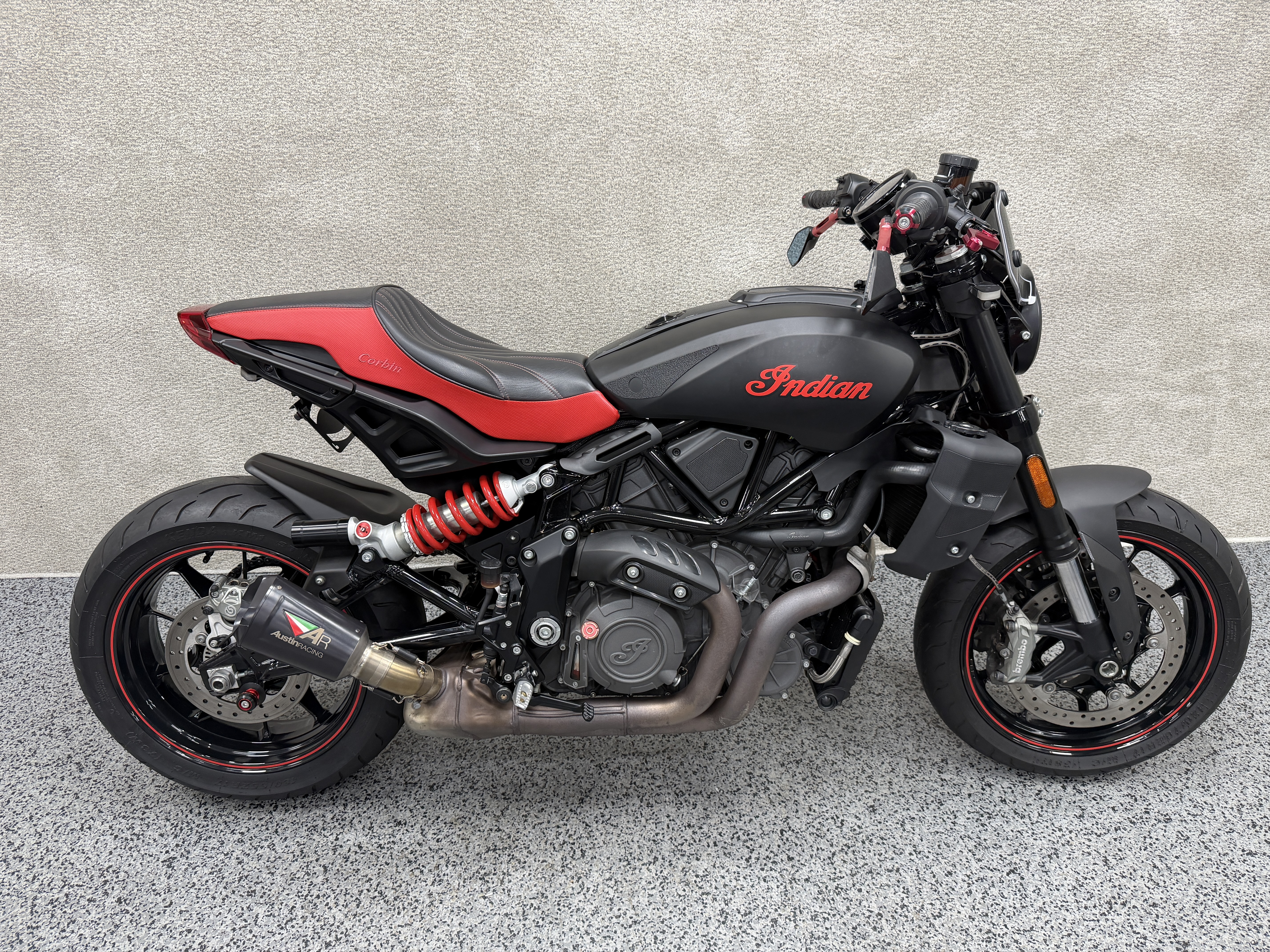 2022 Indian FTR 1200 BASE in Pelham, NH