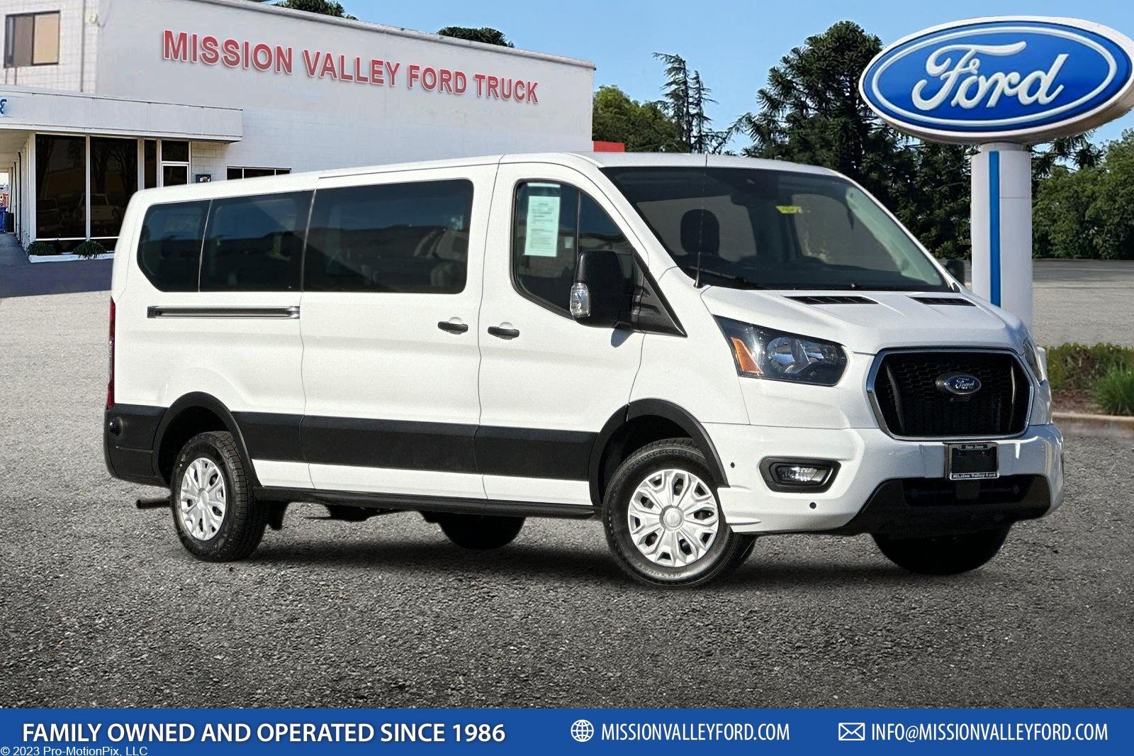2024 FORD TRANSIT 350 in San Jose, CA
