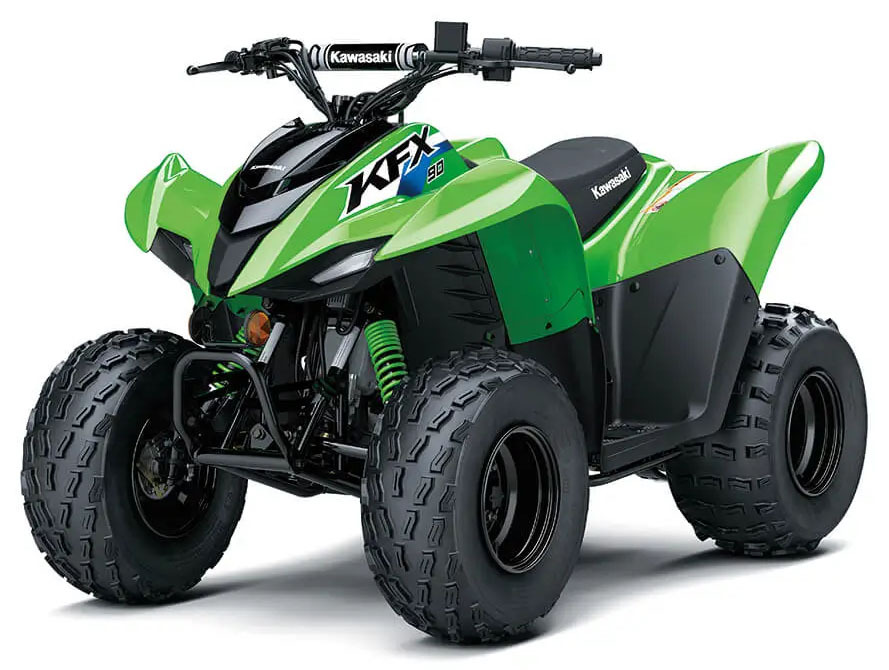 2027 Kawasaki KFX®90 in asheville NC