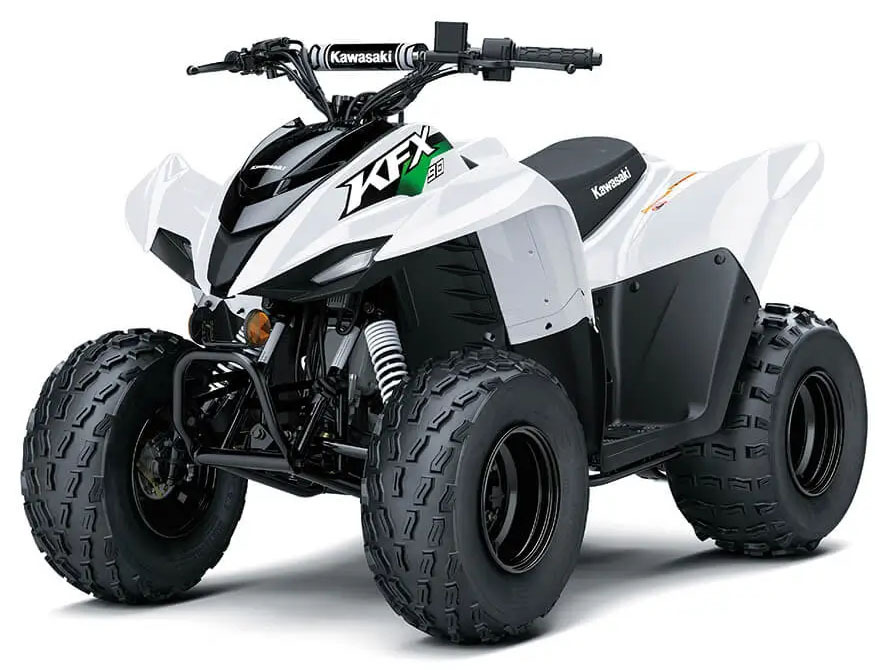 2027 Kawasaki KFX®90 in asheville NC