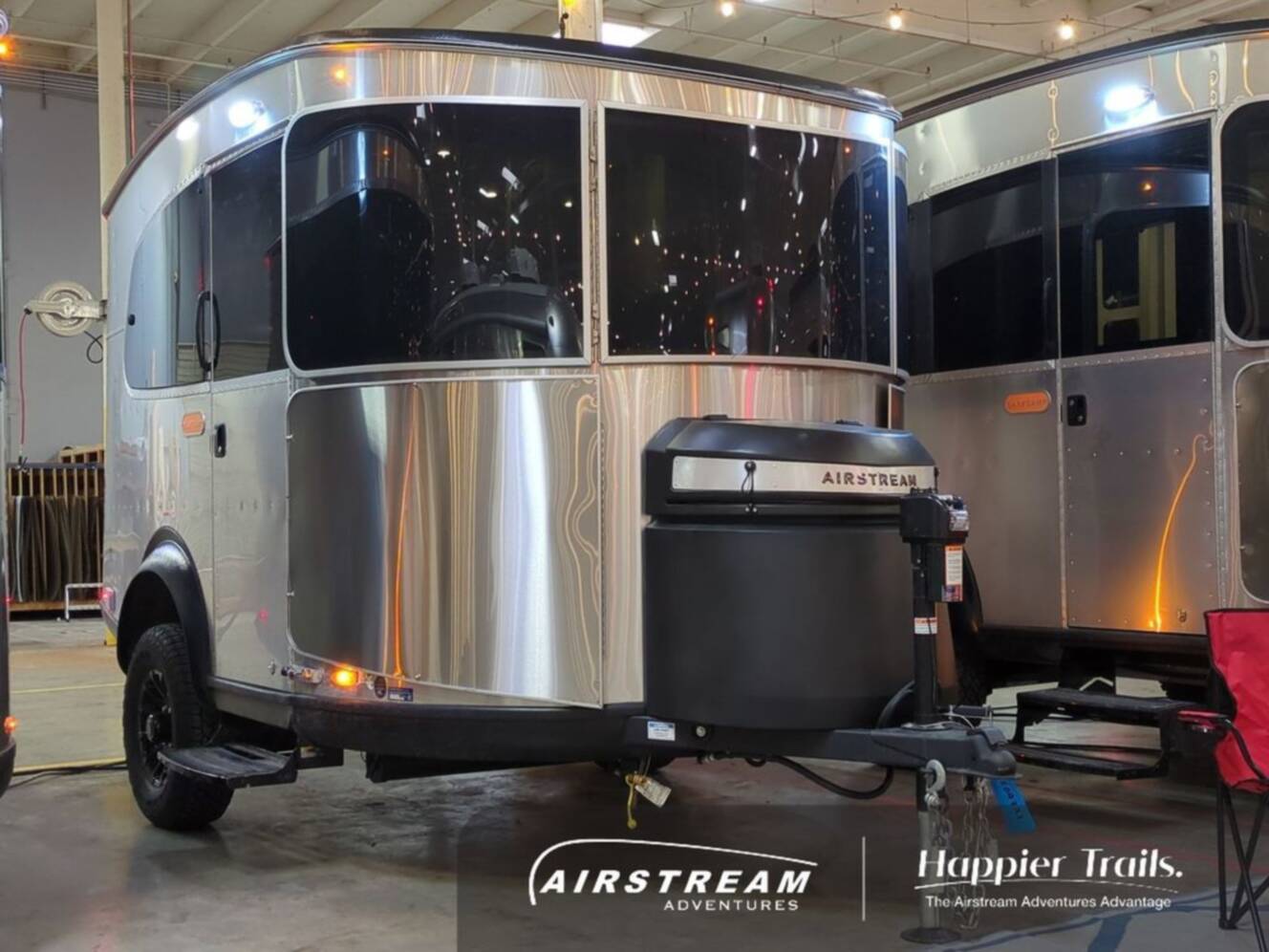 A photo of this 2025 Airstream Basecamp 16X 16X