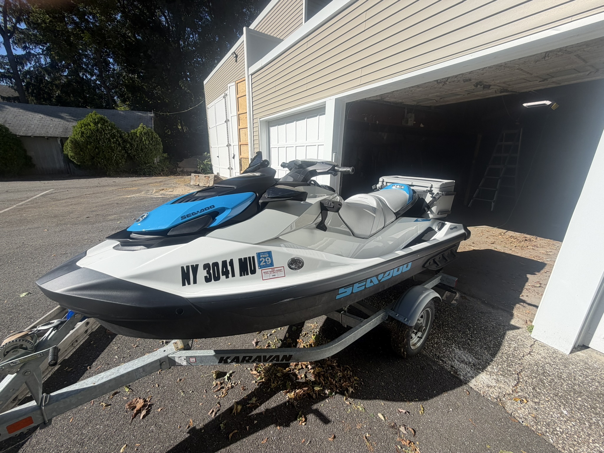 2023 Sea-Doo FISH PRO SCOUT 130 Three Seater jet ski